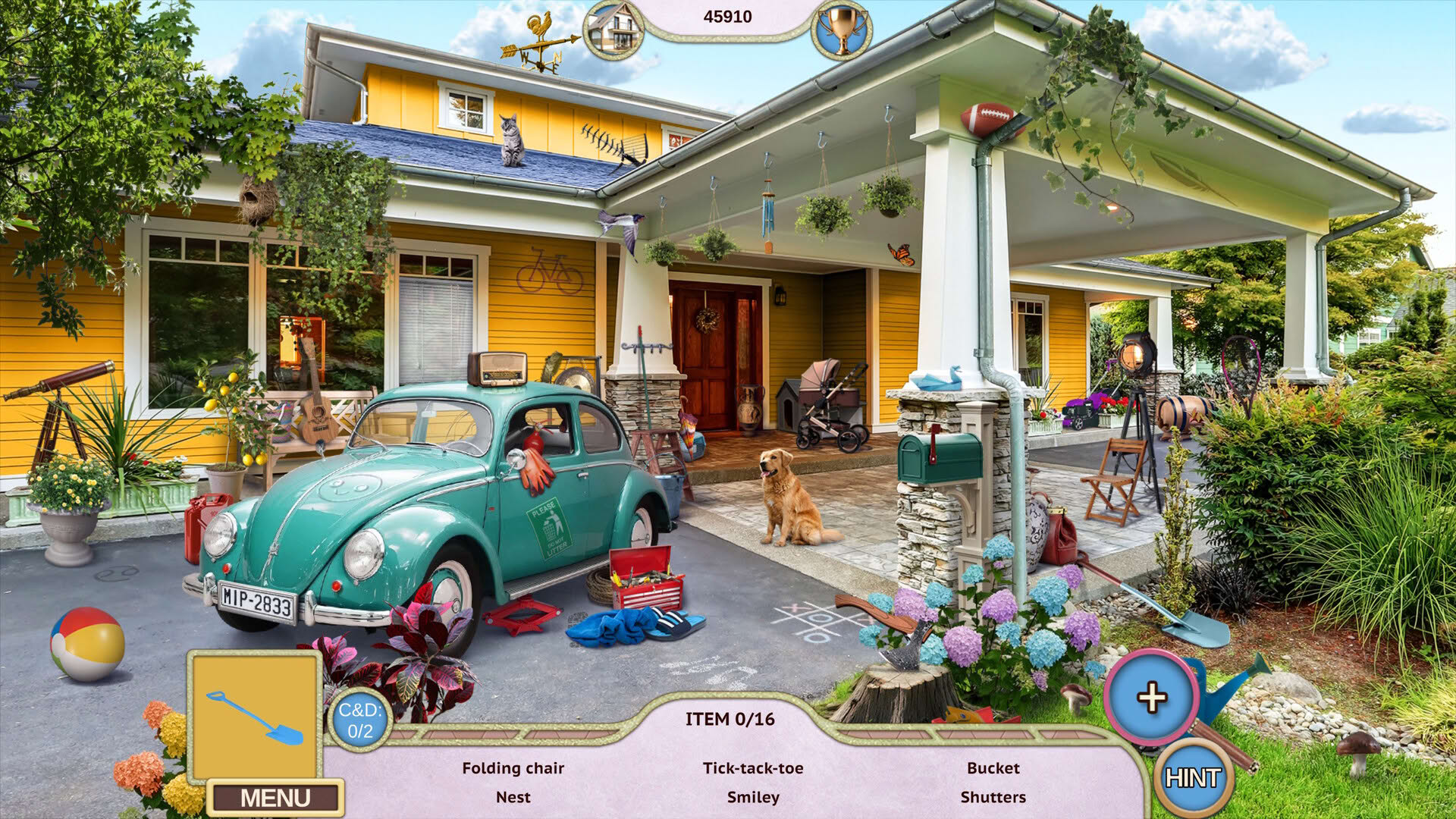 Screenshot for Sweet Home 3: Look and Find - Collector's Edition