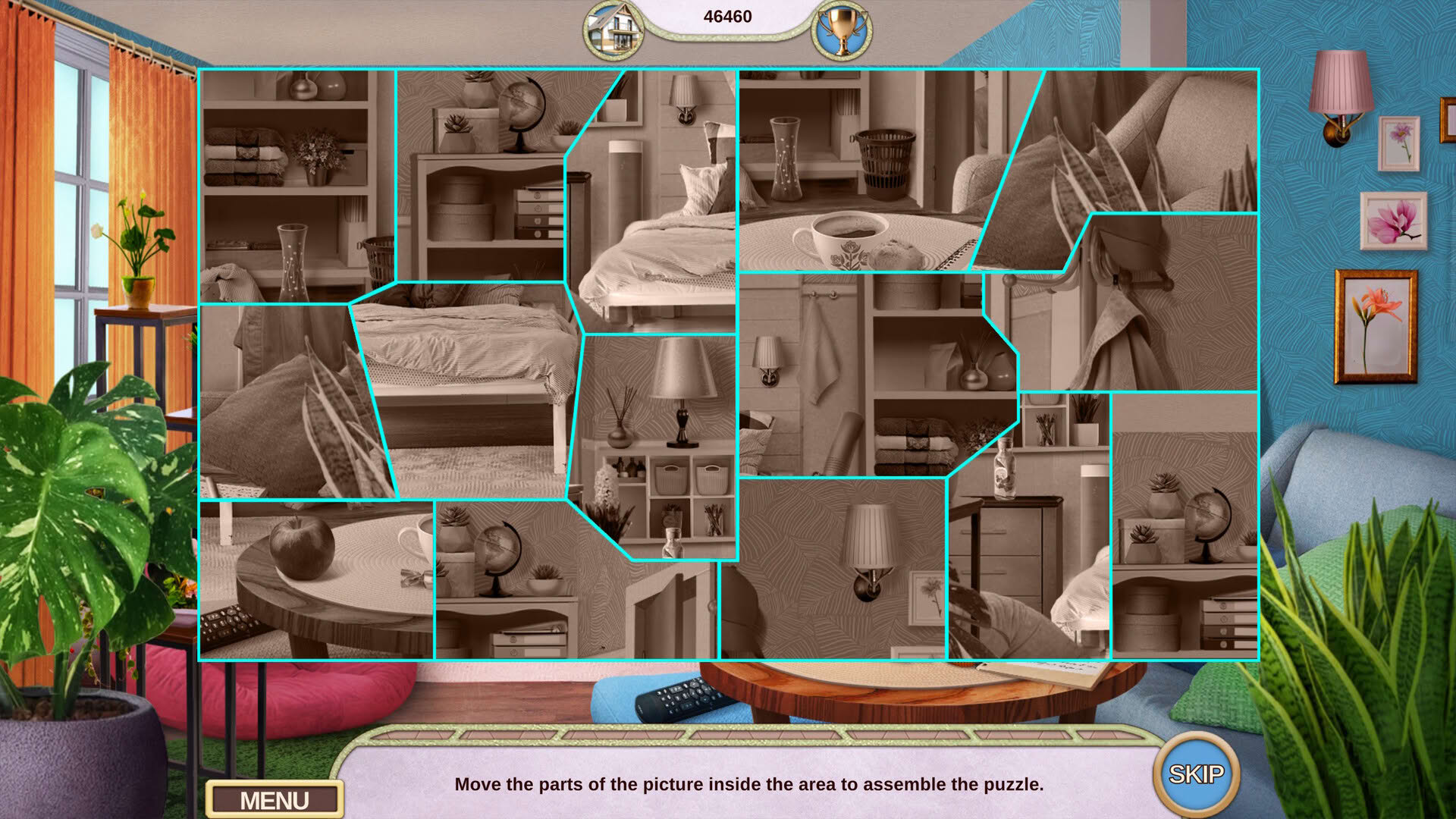 Screenshot for Sweet Home 3: Look and Find - Collector's Edition