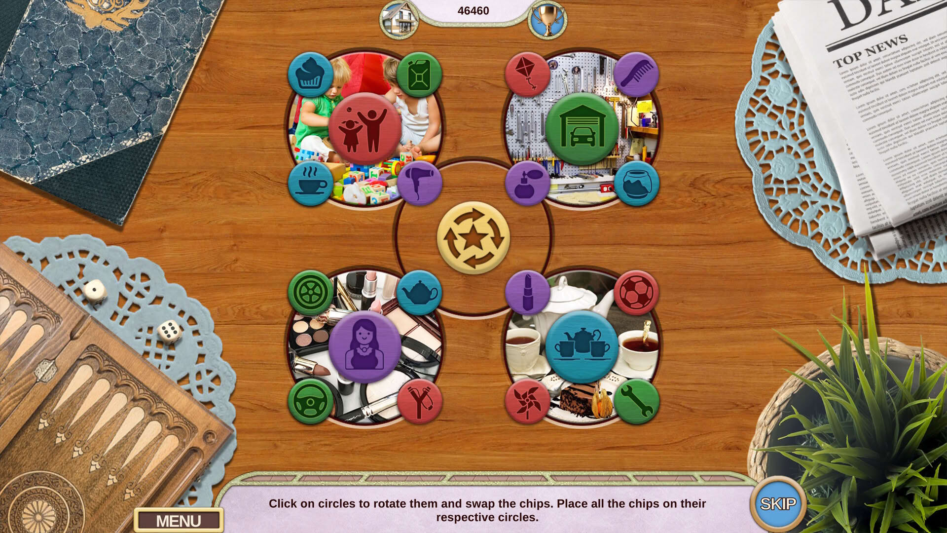 Screenshot for Sweet Home 3: Look and Find - Collector's Edition
