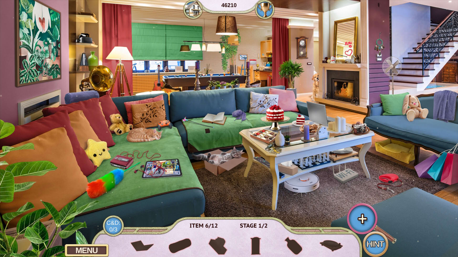 Screenshot for Sweet Home 3: Look and Find - Collector's Edition