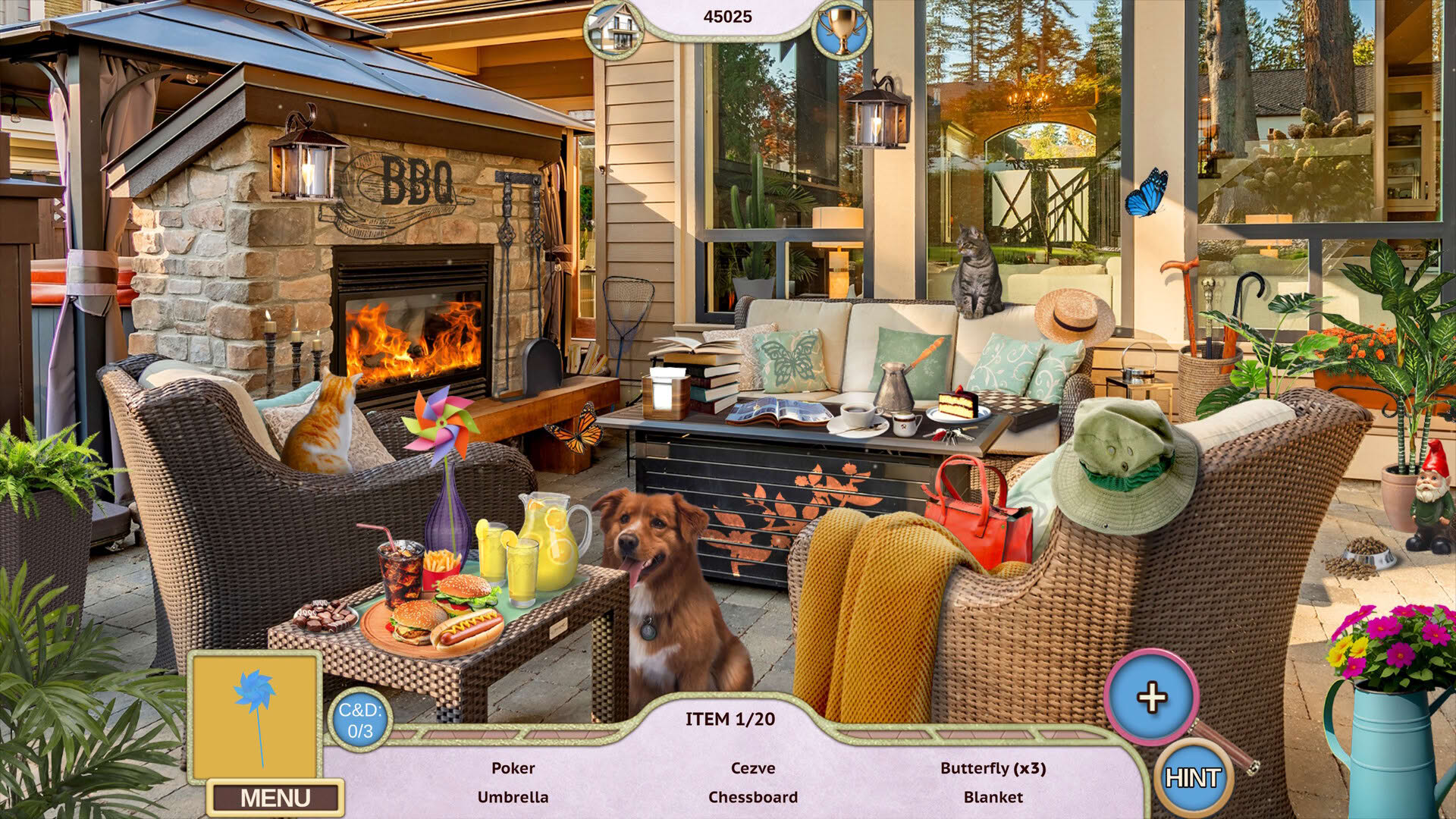 Screenshot for Sweet Home 3: Look and Find - Collector's Edition