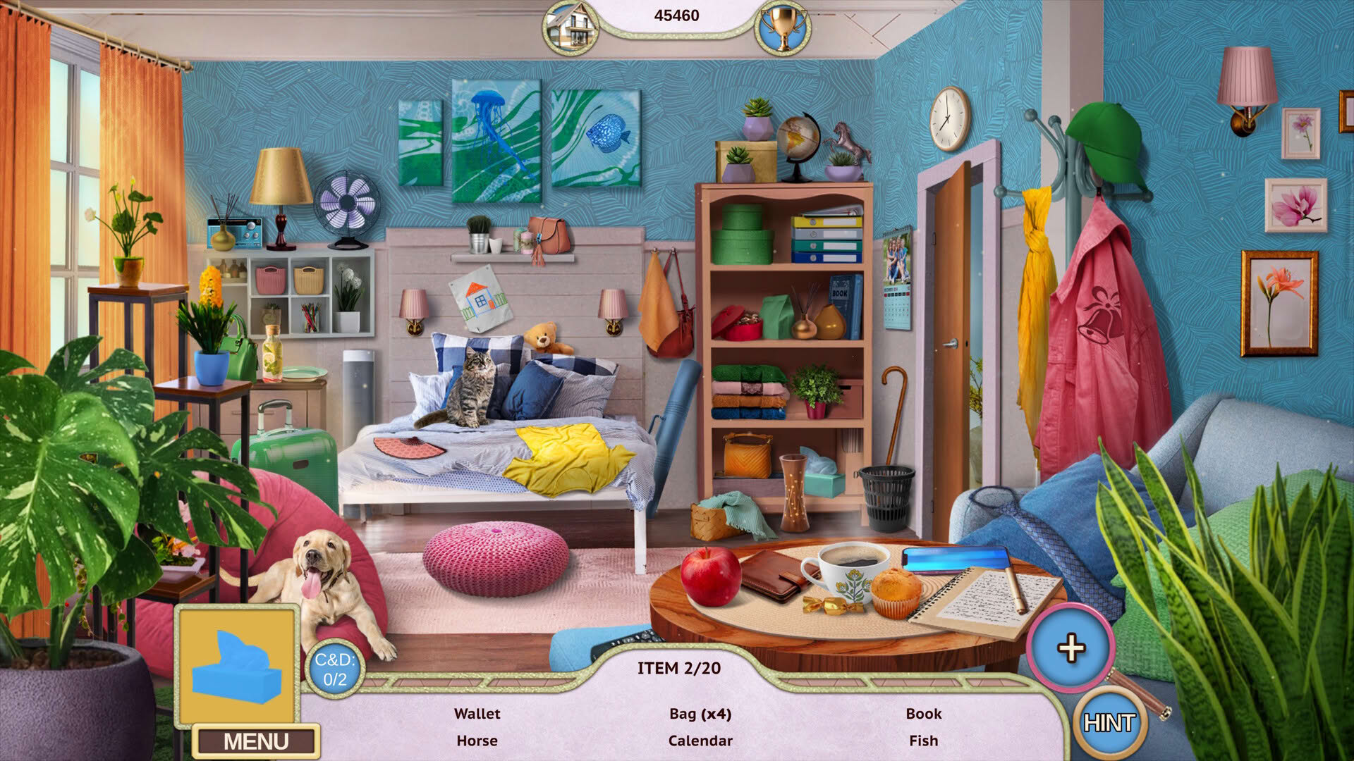Screenshot for Sweet Home 3: Look and Find - Collector's Edition