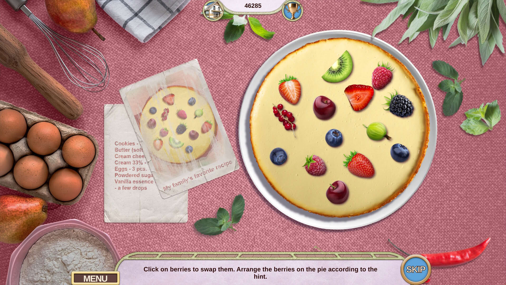 Screenshot for Sweet Home 3: Look and Find - Collector's Edition