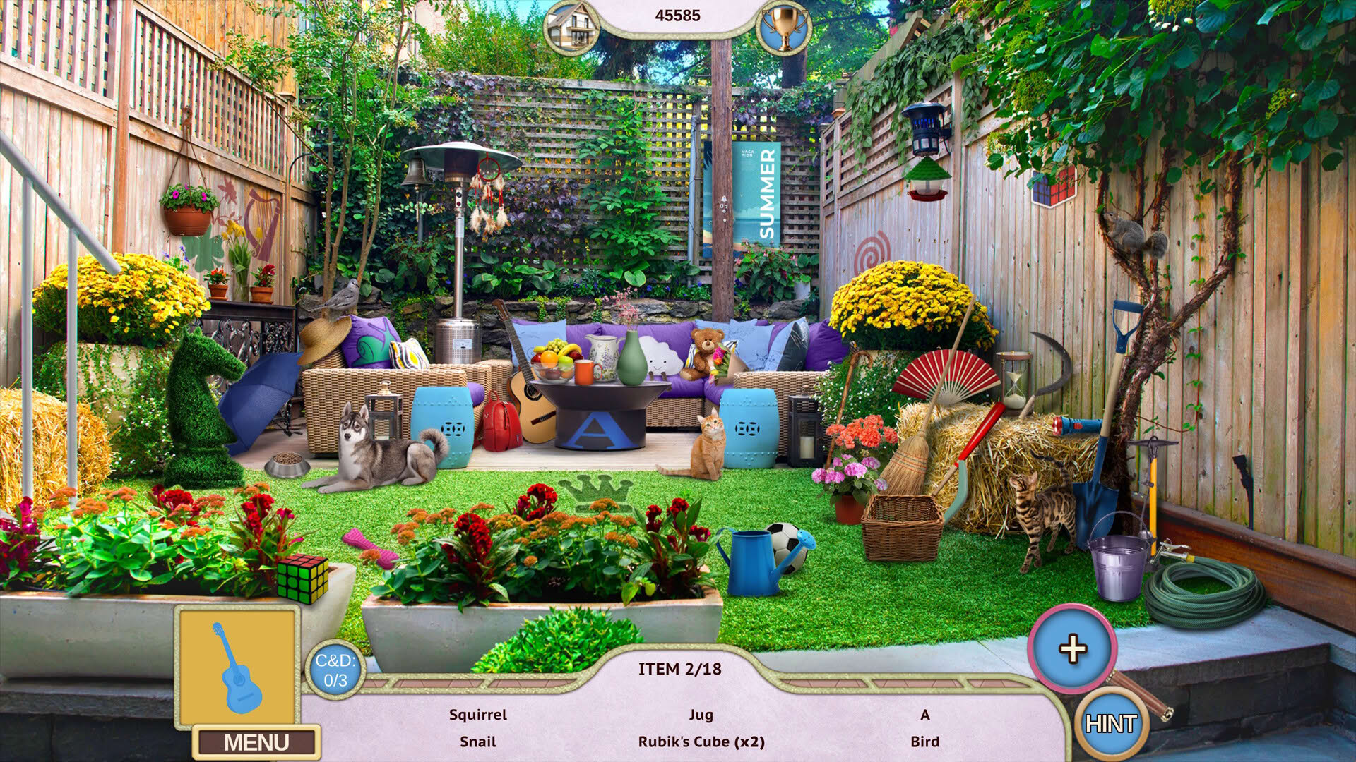 Screenshot for Sweet Home 3: Look and Find - Collector's Edition