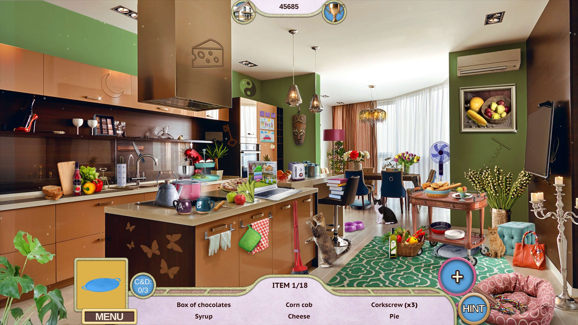 Screenshot for Sweet Home 3: Look and Find - Collector's Edition