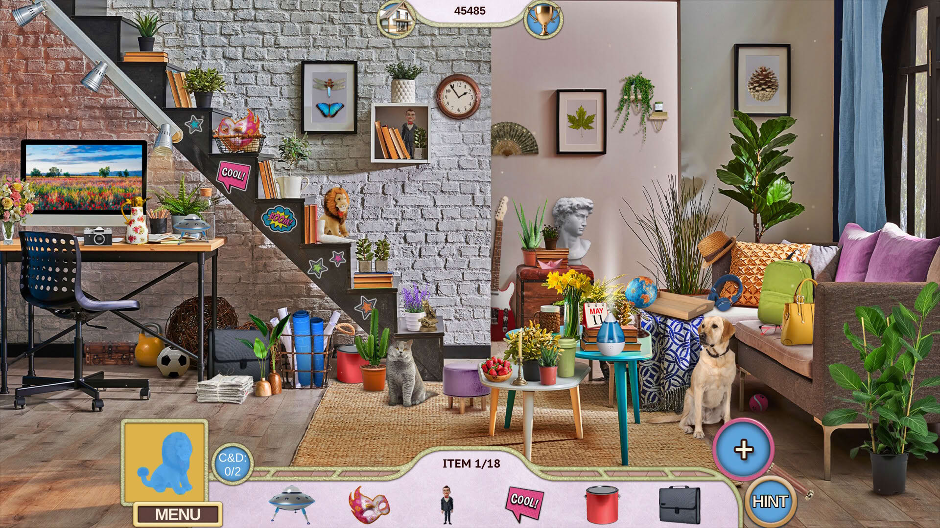 Screenshot for Sweet Home 3: Look and Find - Collector's Edition