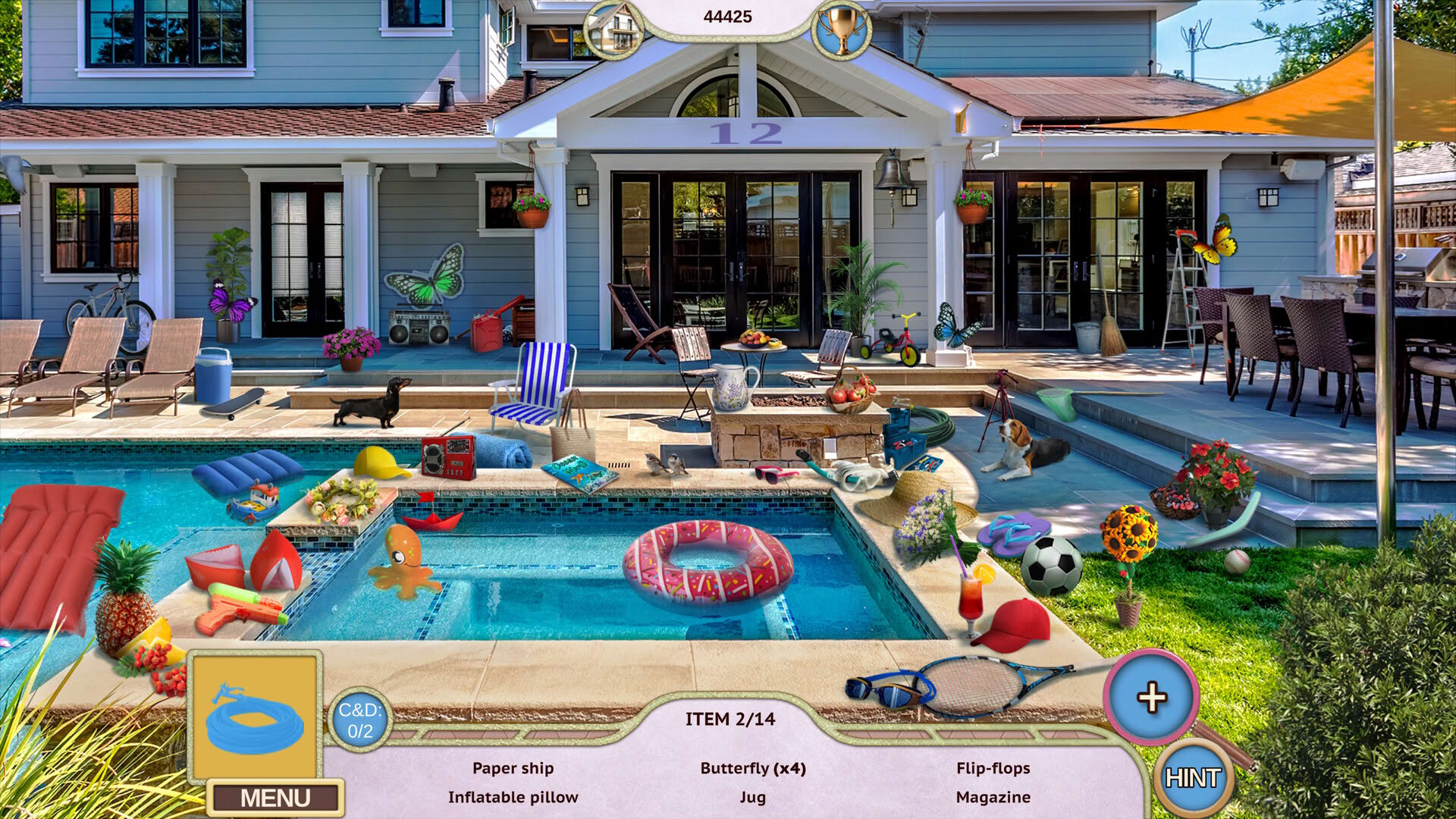 Screenshot for Sweet Home 3: Look and Find - Collector's Edition