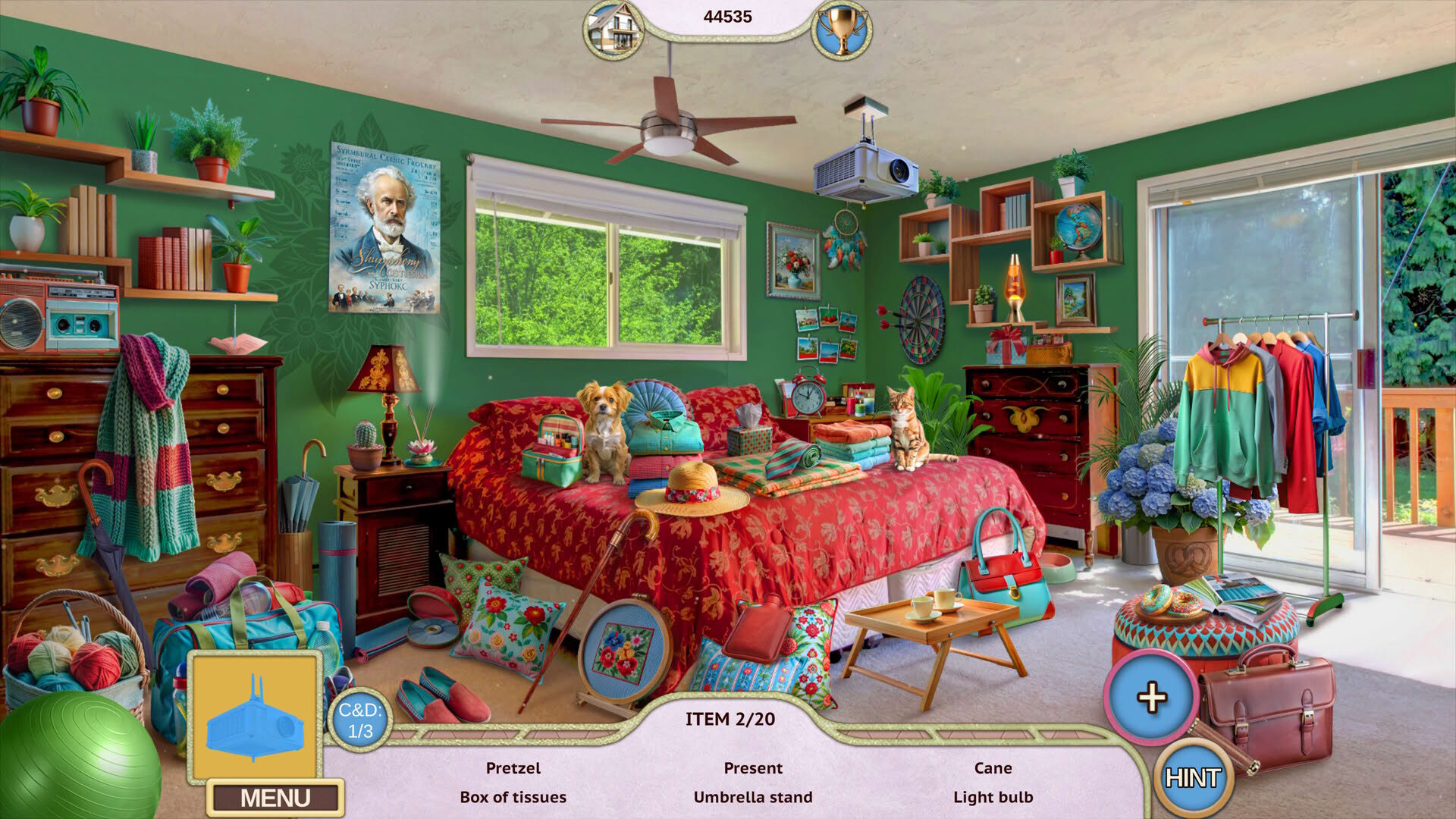 Screenshot for Sweet Home 3: Look and Find - Collector's Edition