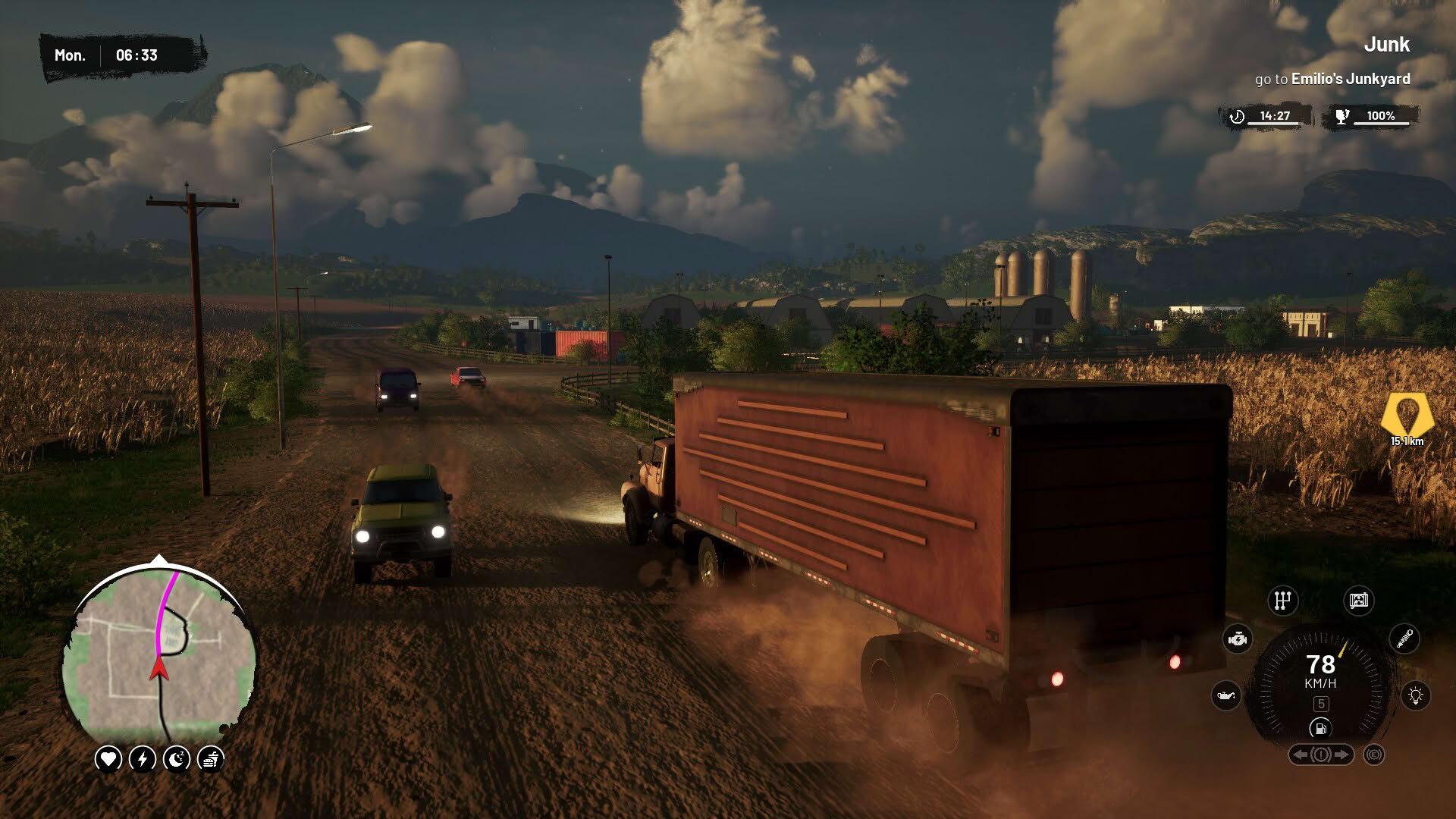 Screenshot for Road Truckers: New Beginning