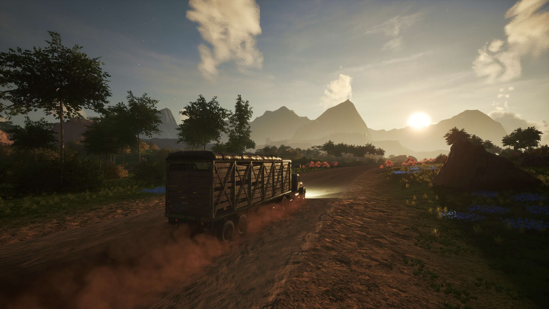 Screenshot for Road Truckers: New Beginning