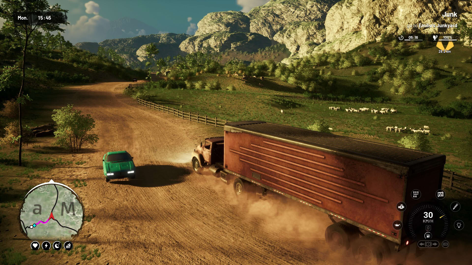 Screenshot for Road Truckers: New Beginning