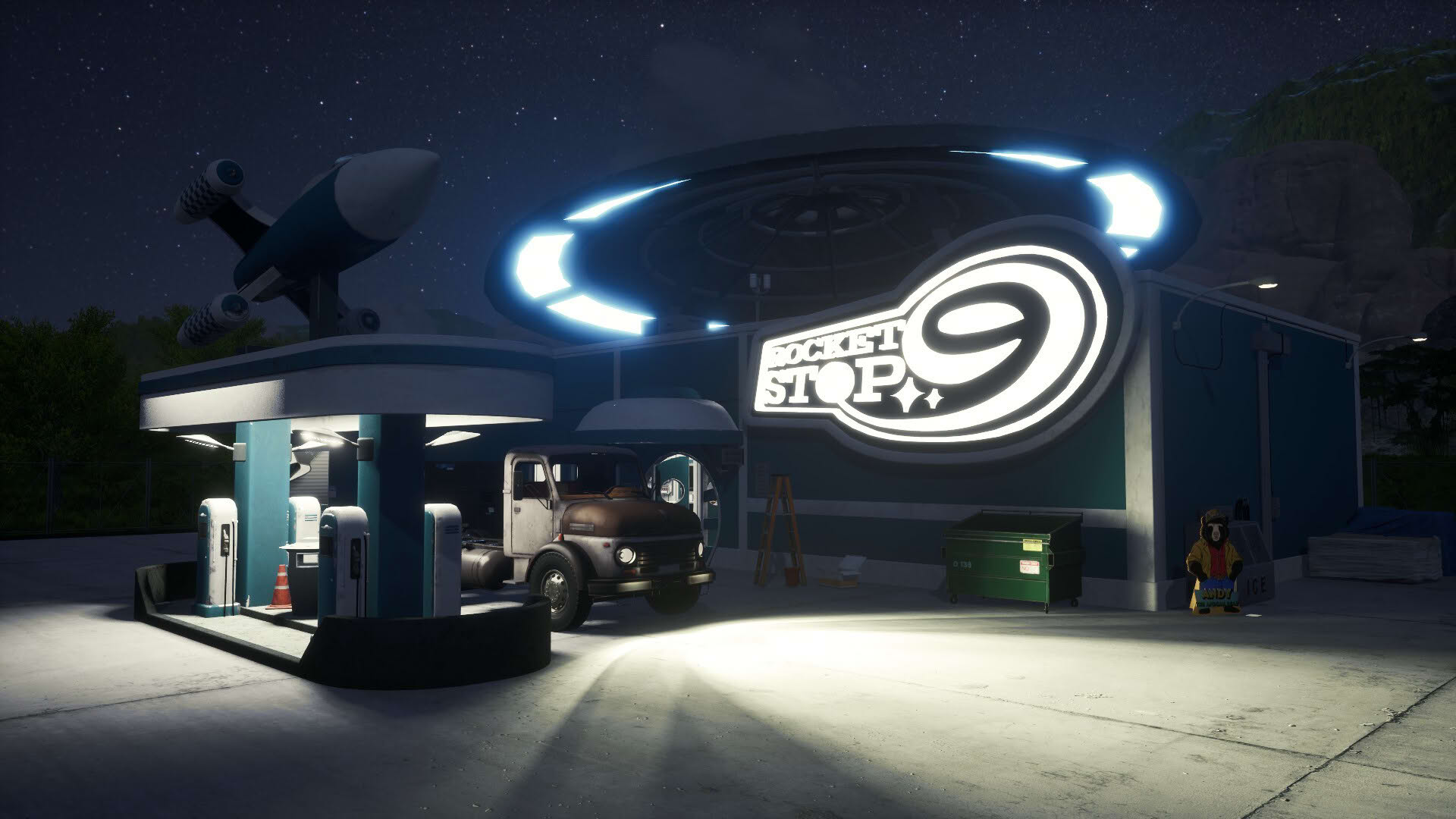 Screenshot for Road Truckers: New Beginning
