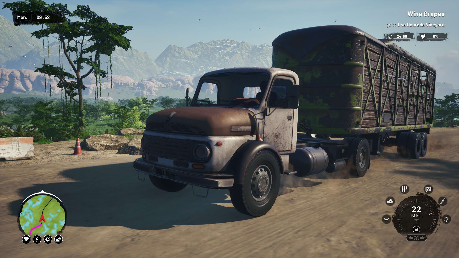 Screenshot for Road Truckers: New Beginning