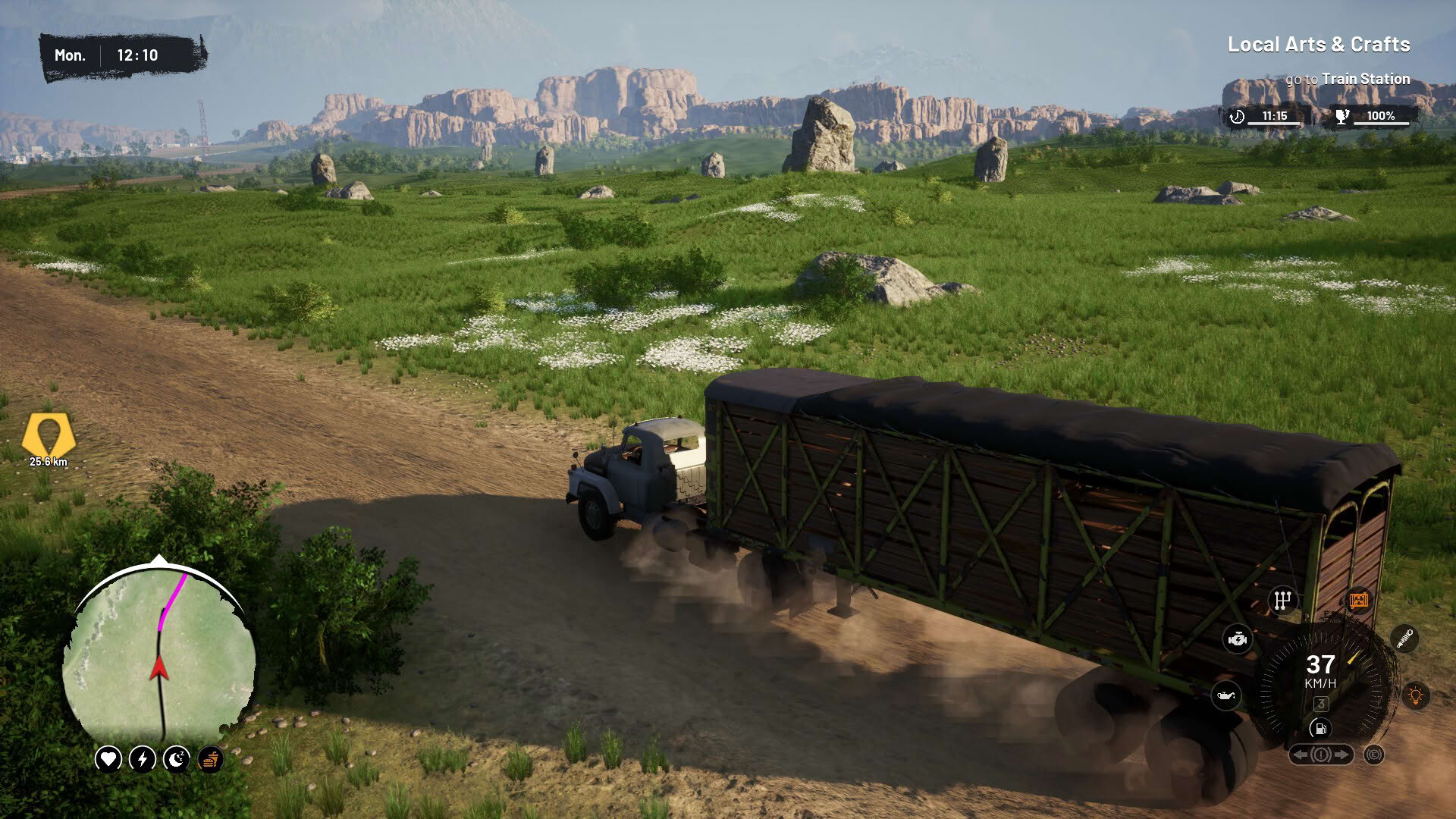 Screenshot for Road Truckers: New Beginning