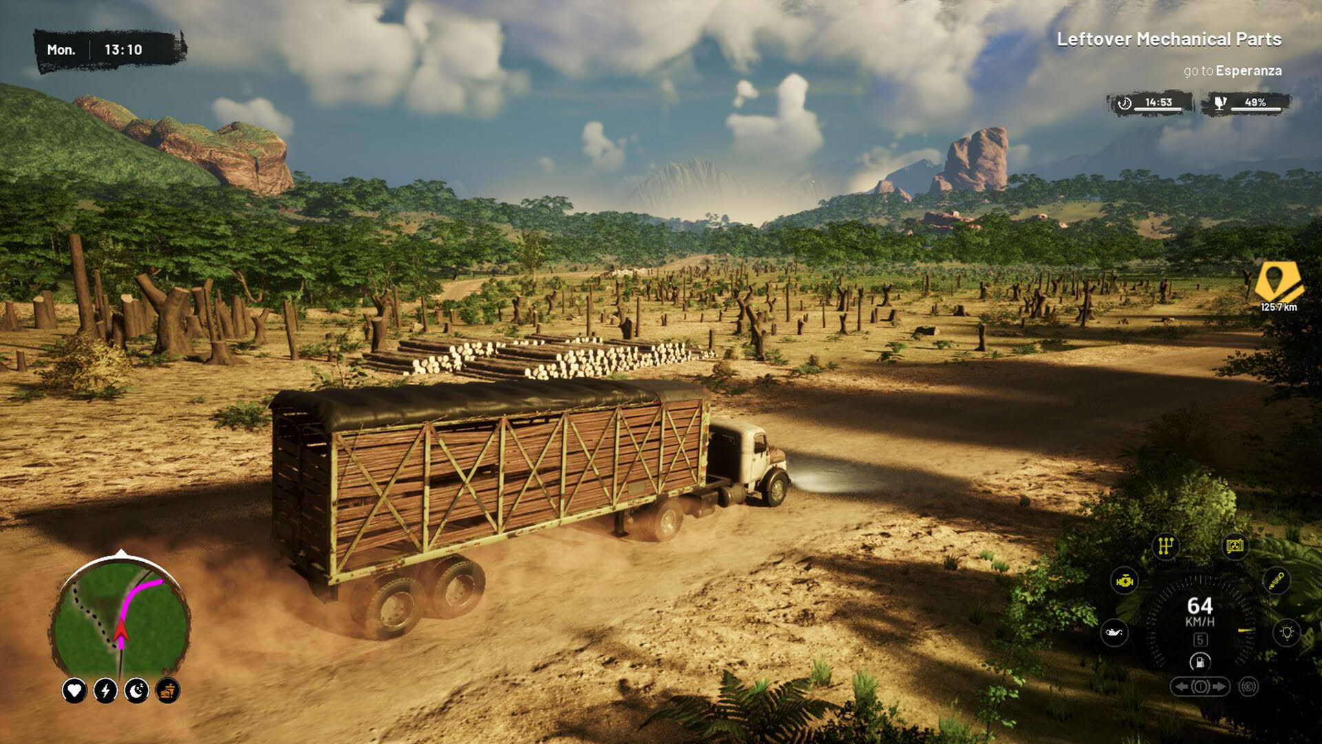 Screenshot for Road Truckers: New Beginning