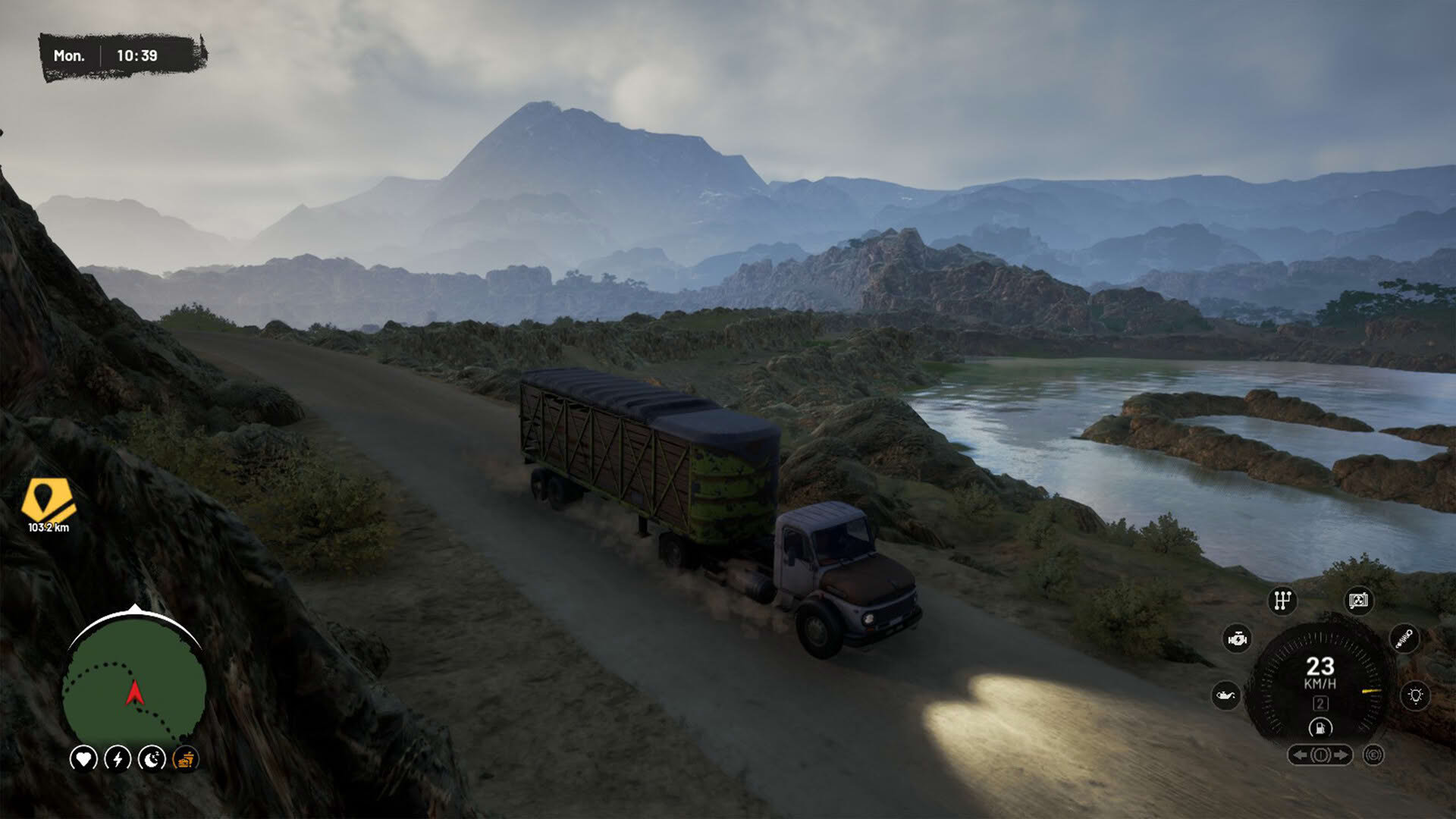 Screenshot for Road Truckers: New Beginning