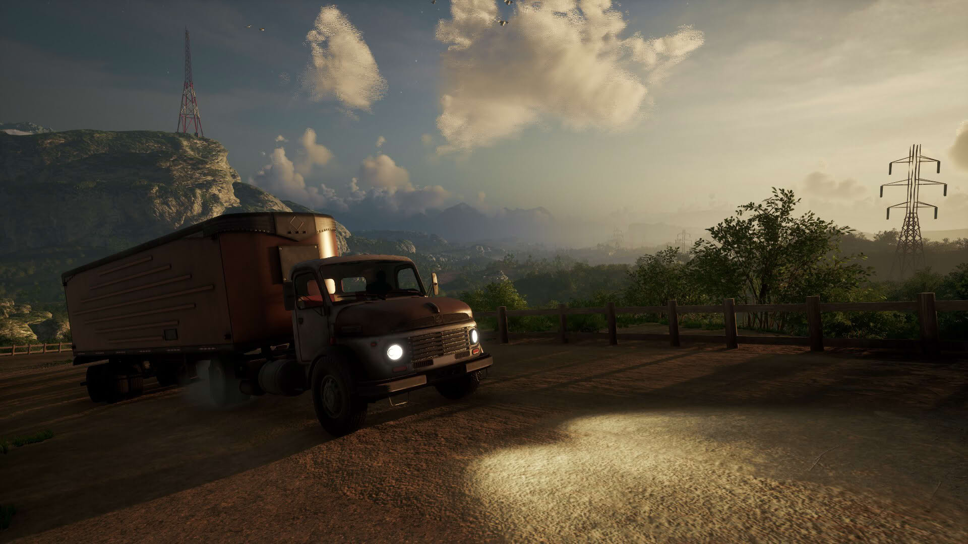 Screenshot for Road Truckers: New Beginning