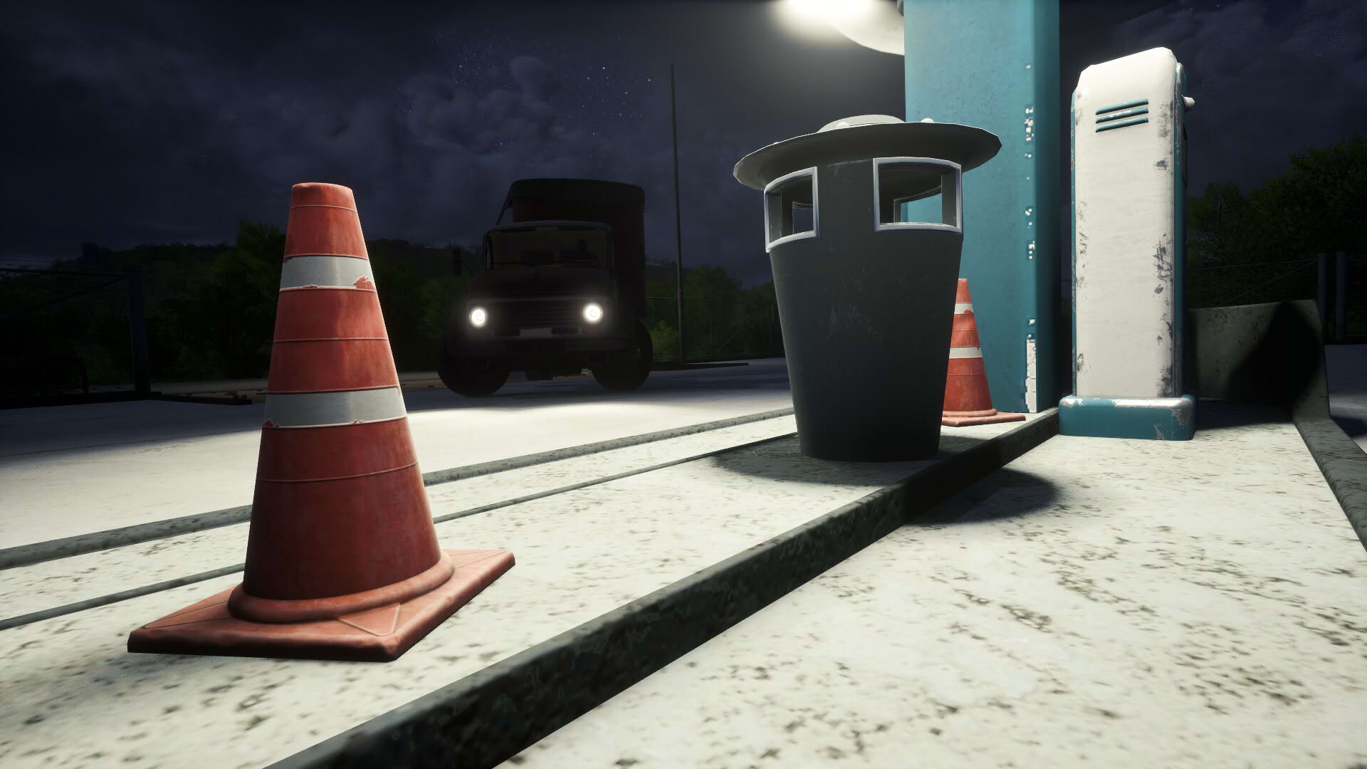 Screenshot for Road Truckers: New Beginning