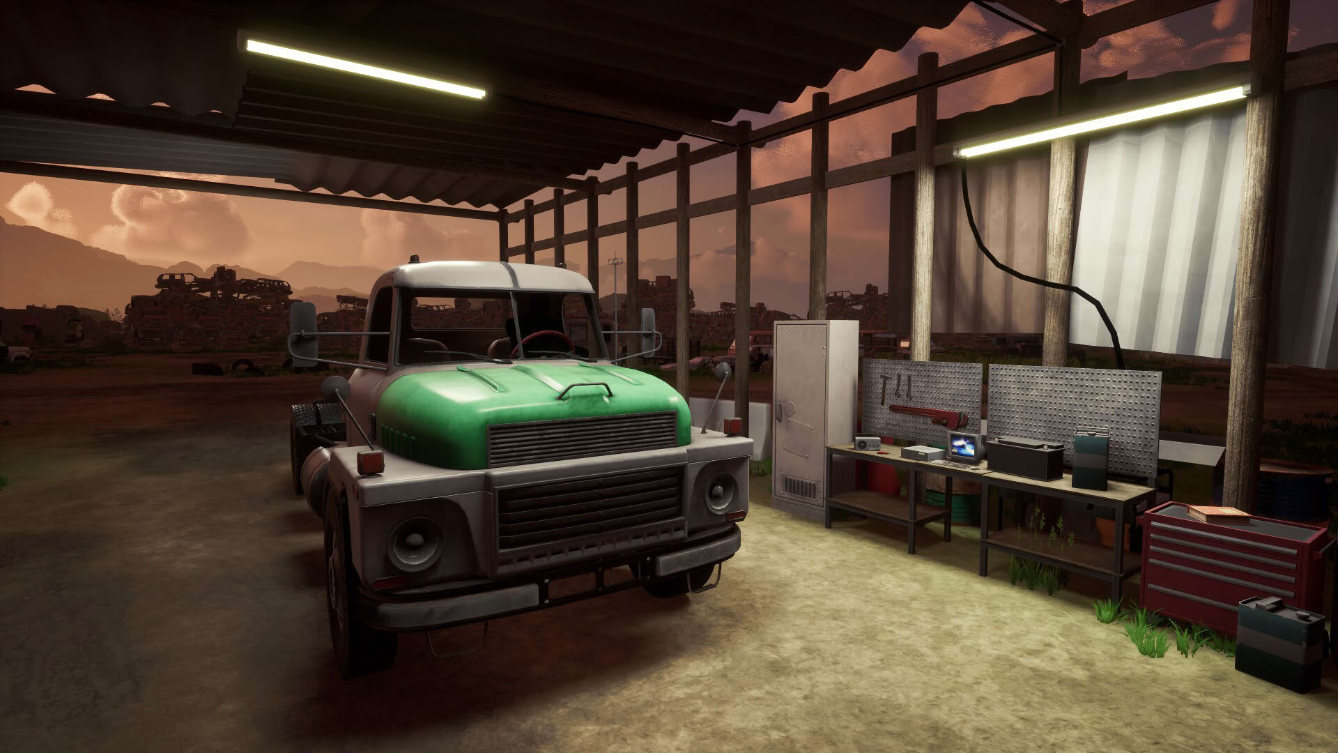 Screenshot for Road Truckers: New Beginning