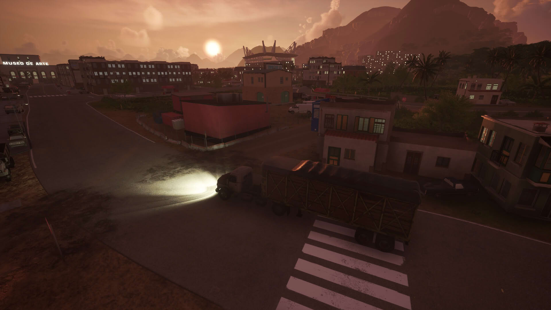 Screenshot for Road Truckers: New Beginning