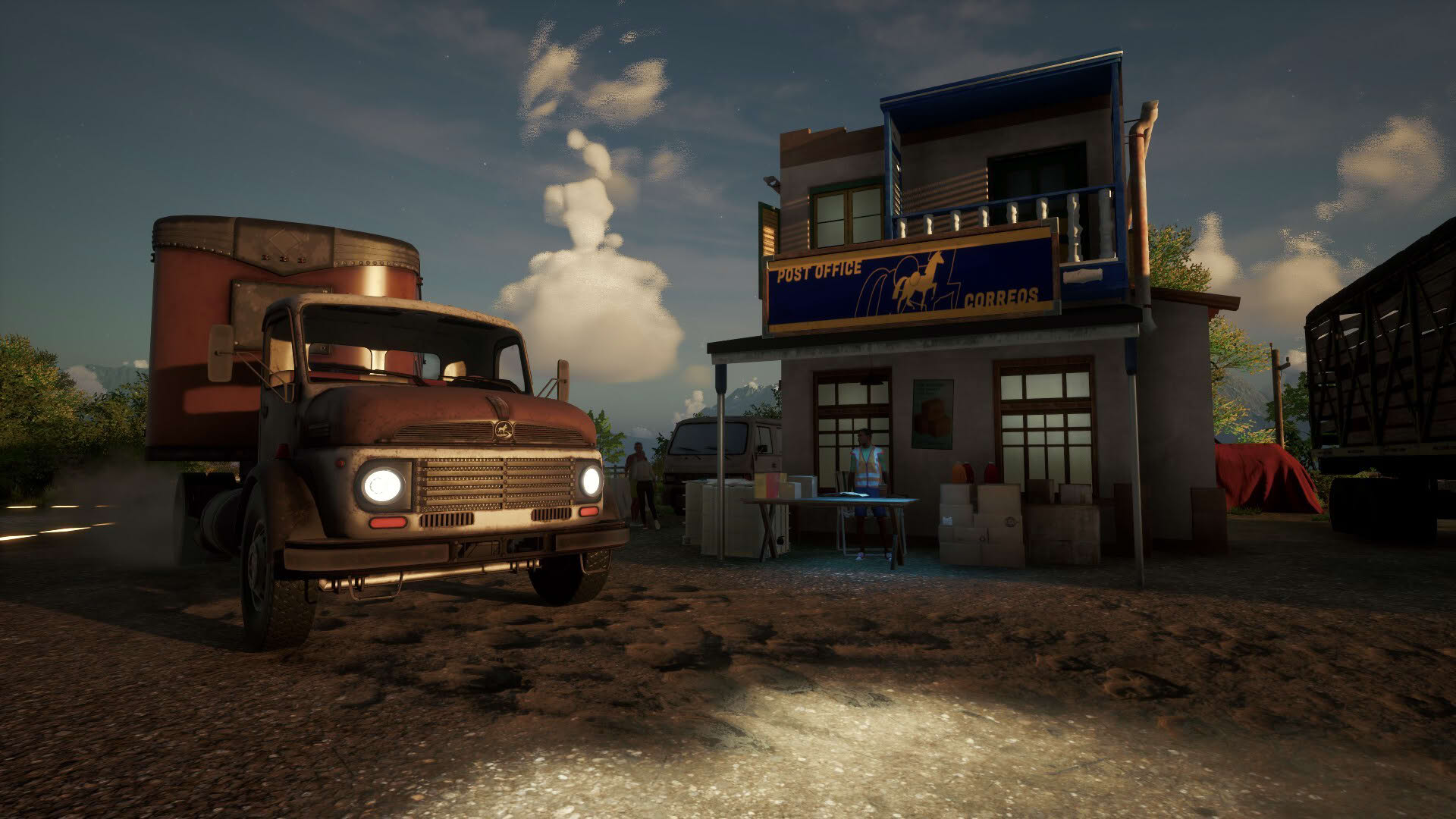 Screenshot for Road Truckers: New Beginning