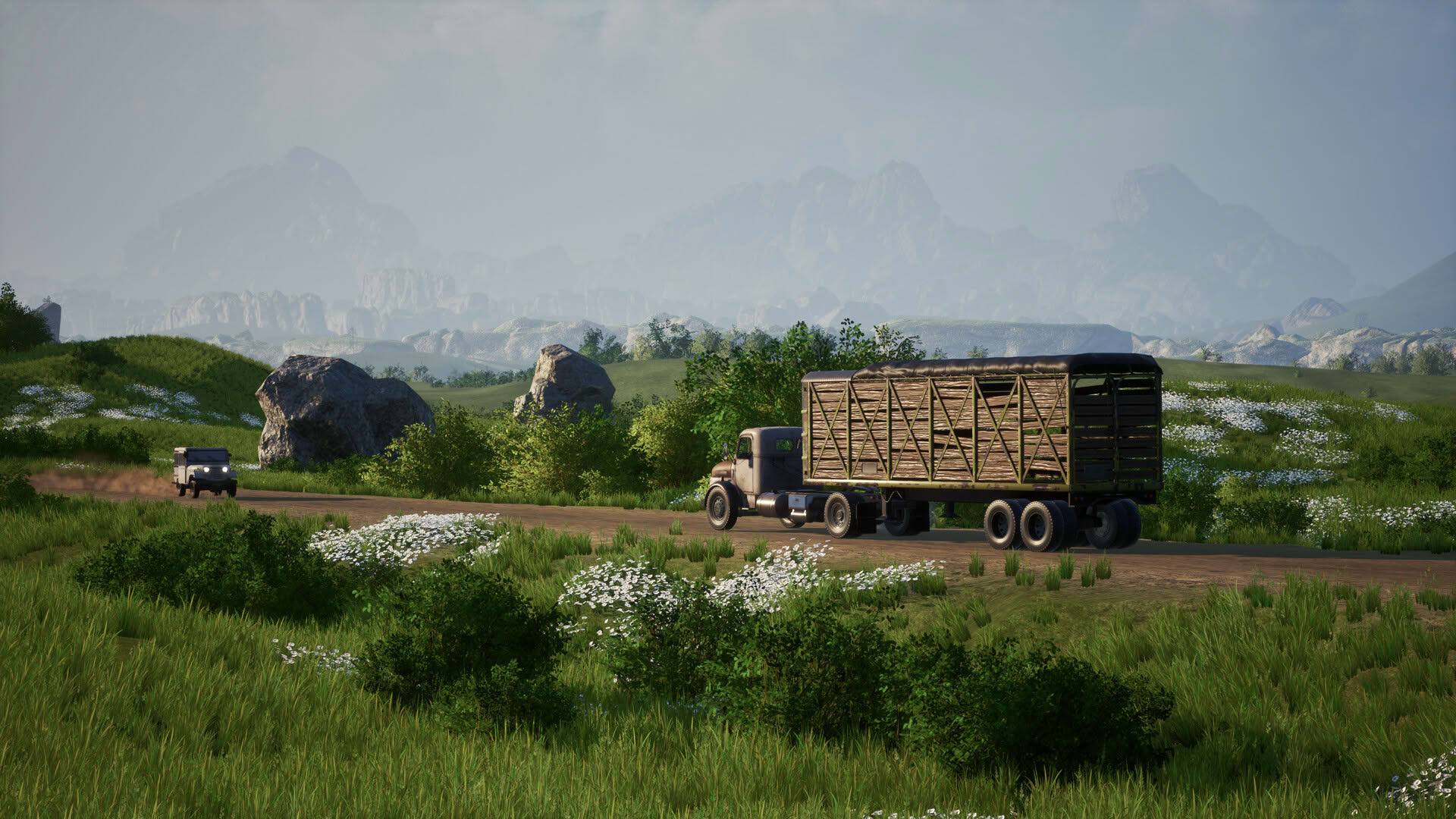 Screenshot for Road Truckers: New Beginning