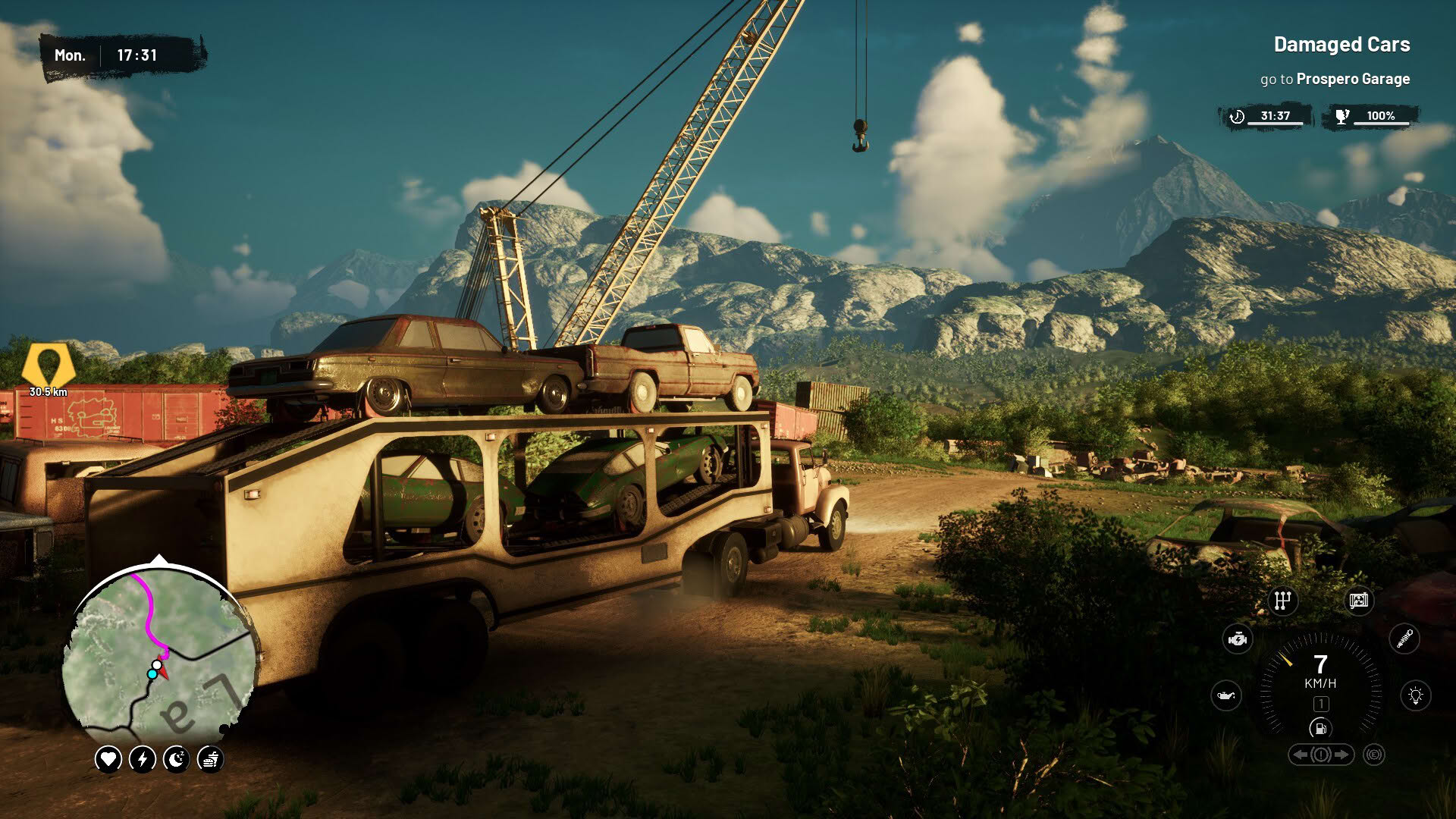 Screenshot for Road Truckers: New Beginning