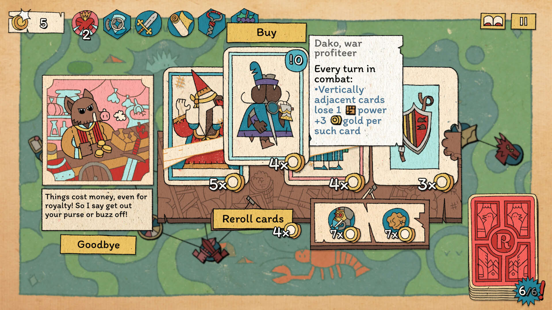 Screenshot for The Royal Writ