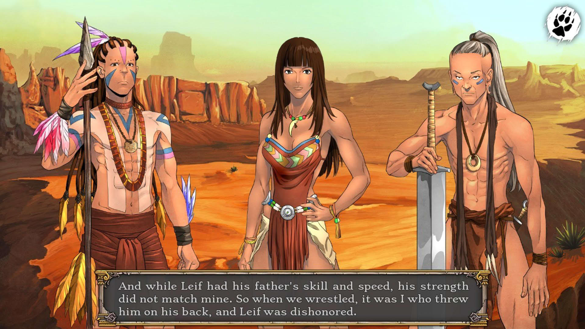 Screenshot for Tales of Aravorn: Seasons of the Wolf