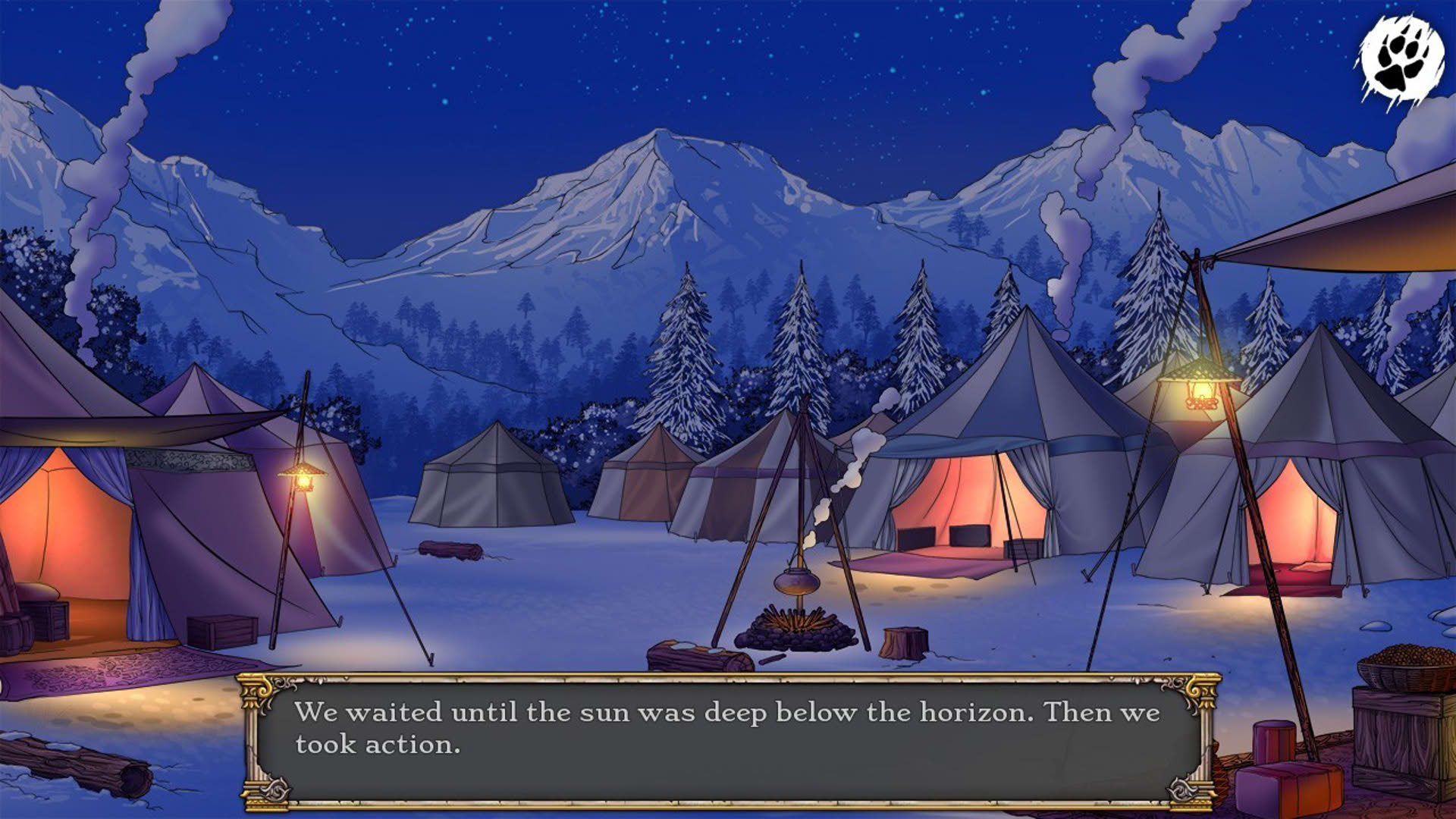 Screenshot for Tales of Aravorn: Seasons of the Wolf
