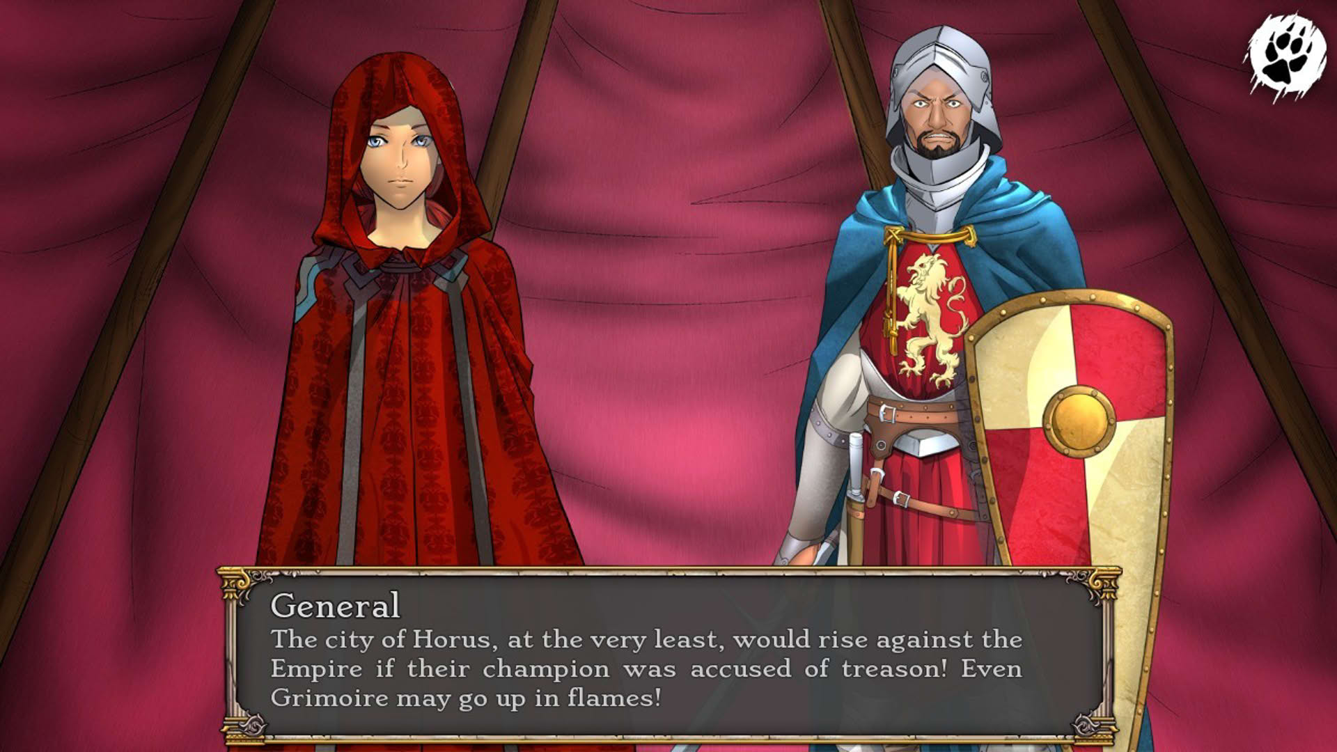 Screenshot for Tales of Aravorn: Seasons of the Wolf
