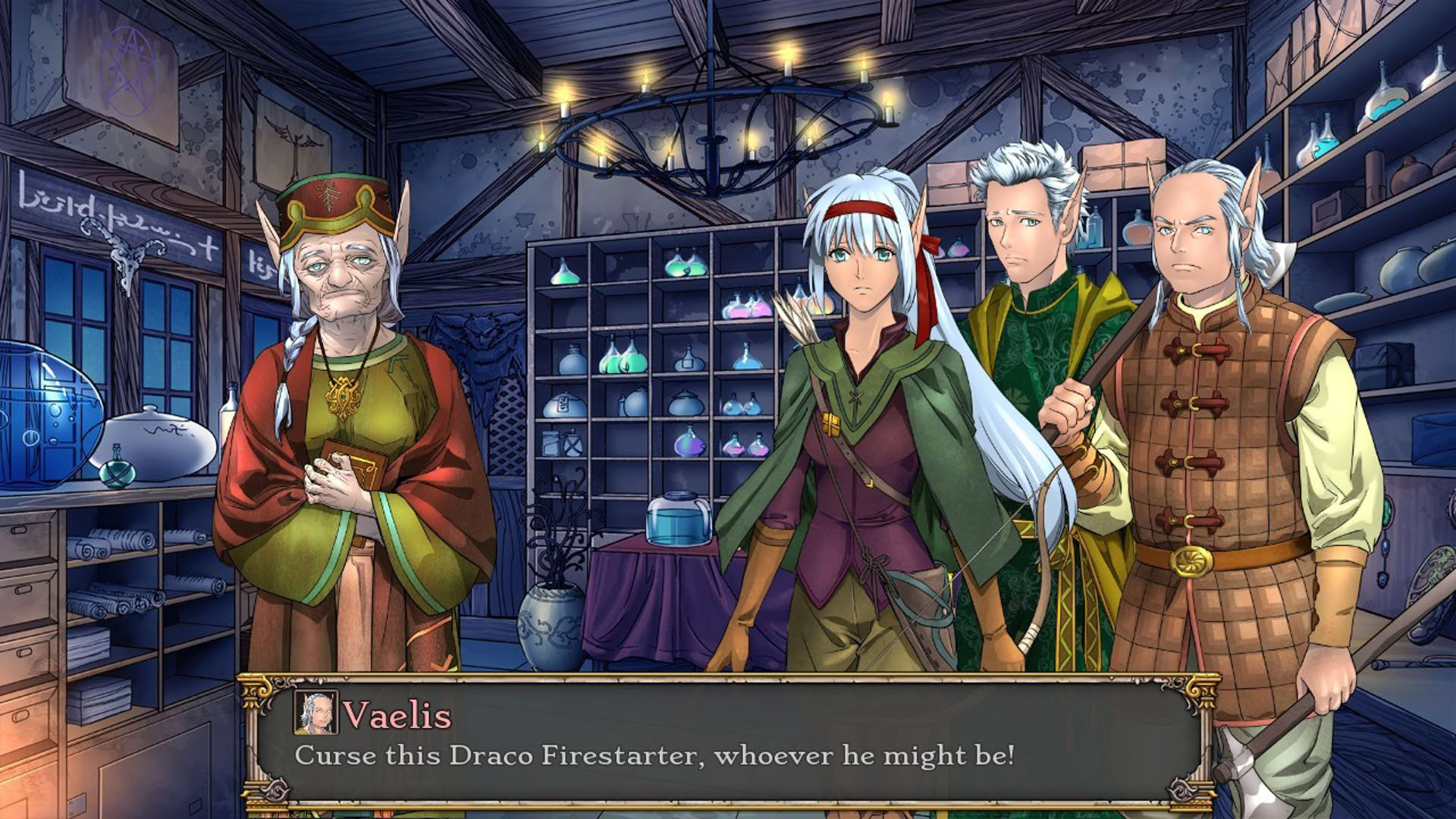 Screenshot for Tales of Aravorn: Seasons of the Wolf