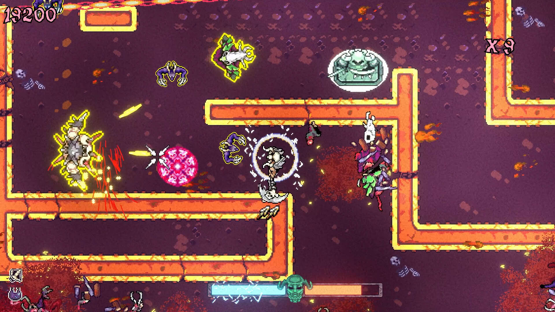 Screenshot for Slaughter Void