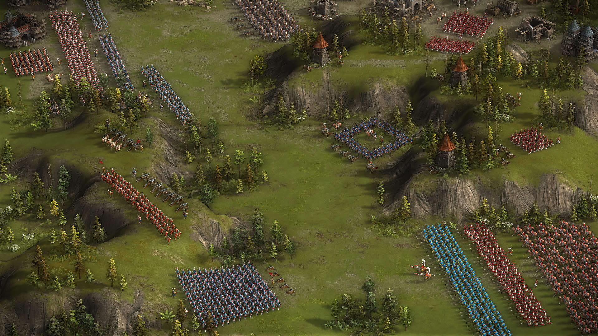 Screenshot for Cossacks 3