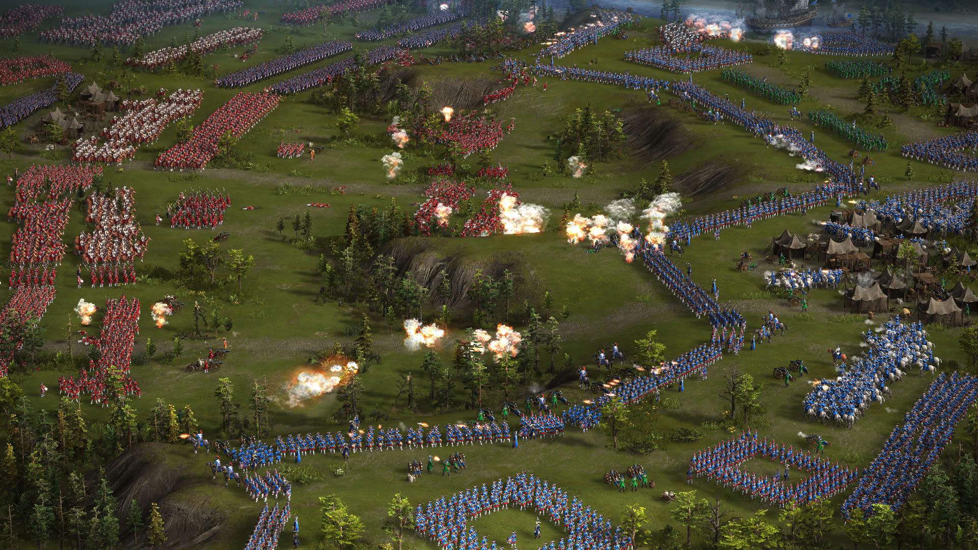 Screenshot for Cossacks 3