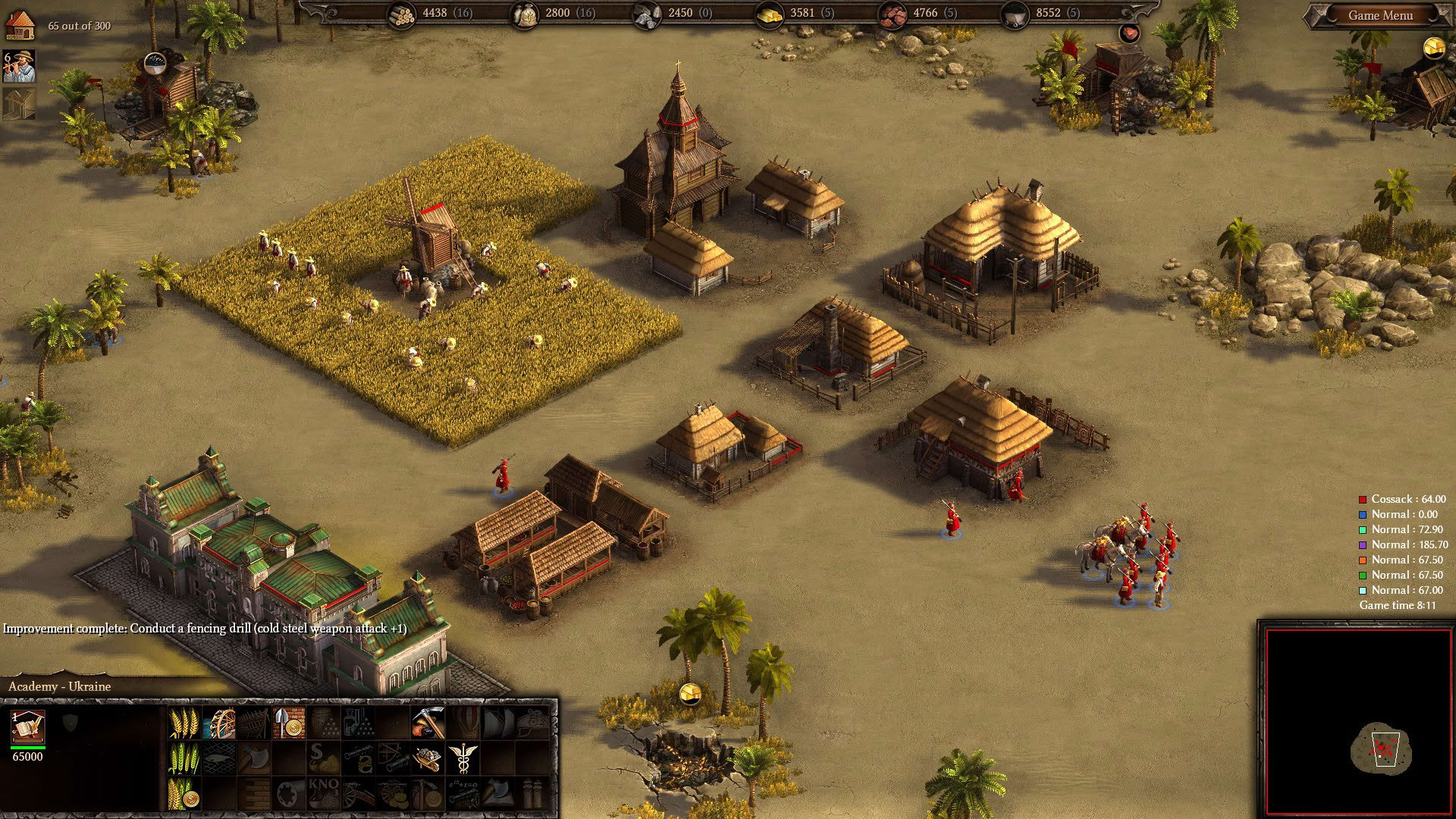 Screenshot for Cossacks 3