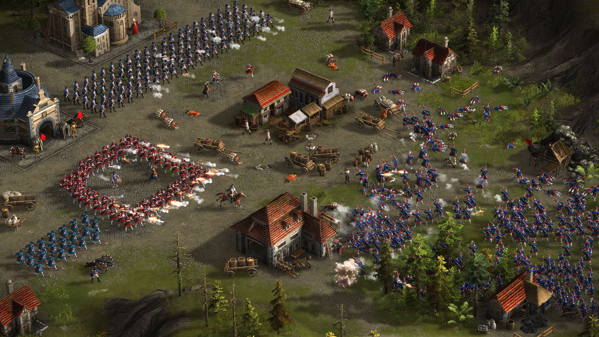 Screenshot for Cossacks 3