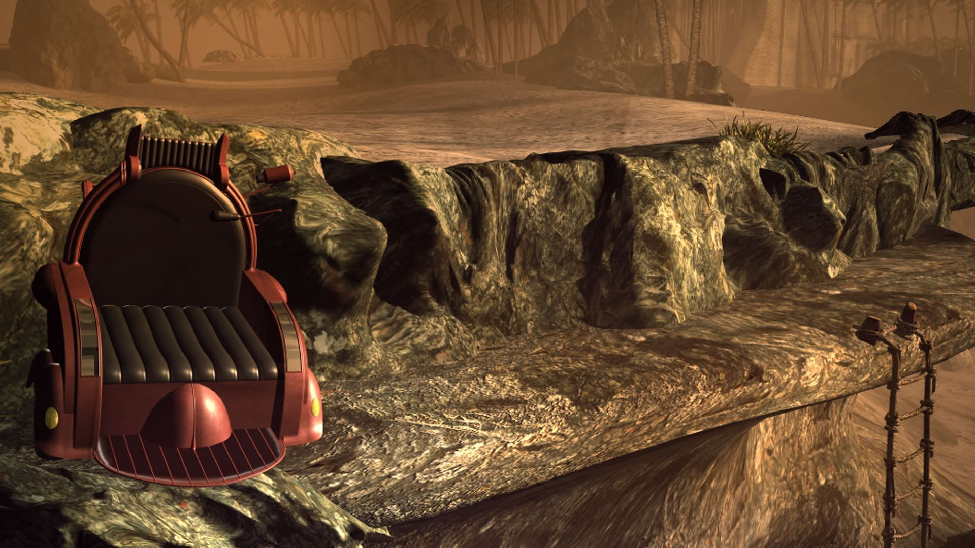 Screenshot for Sinking Island