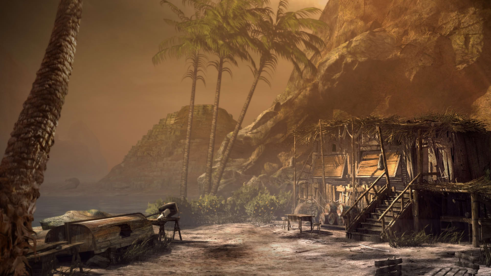 Screenshot for Sinking Island