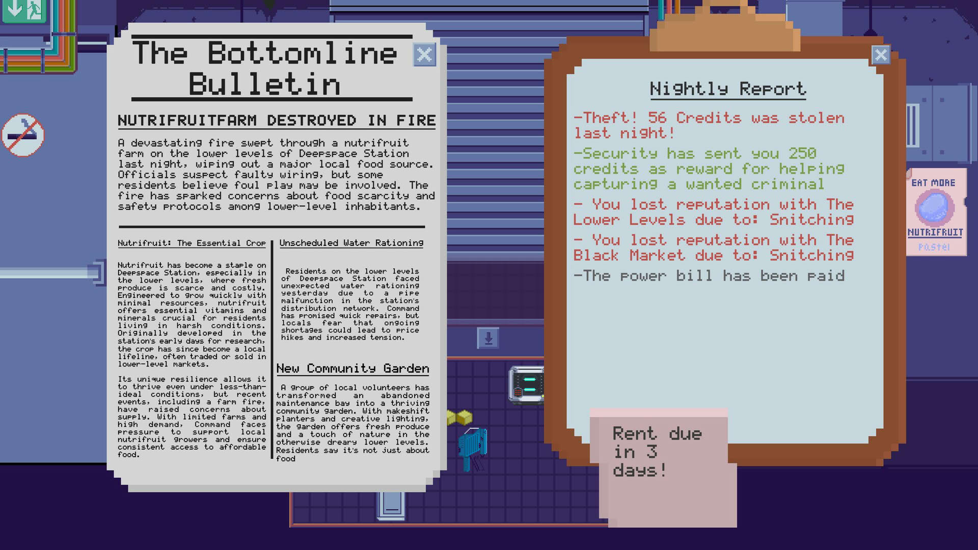 Screenshot for Deepspace Emporium