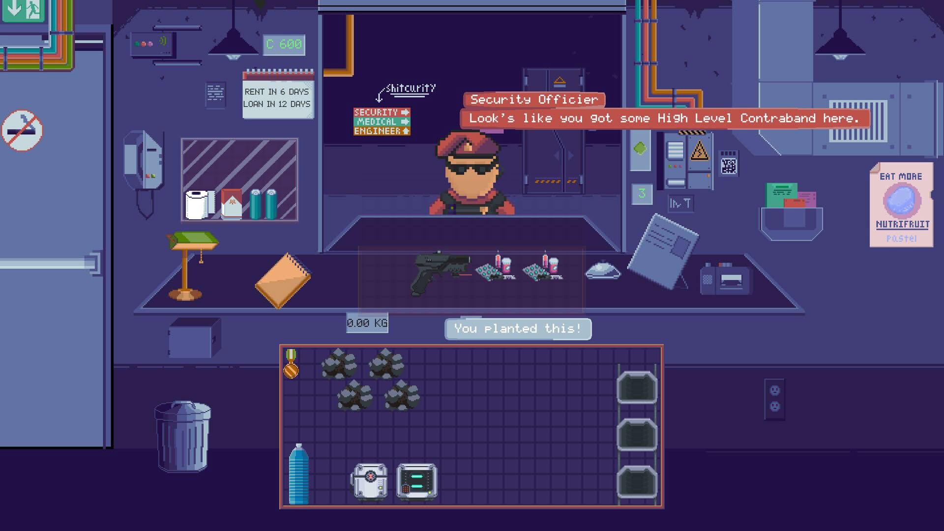 Screenshot for Deepspace Emporium