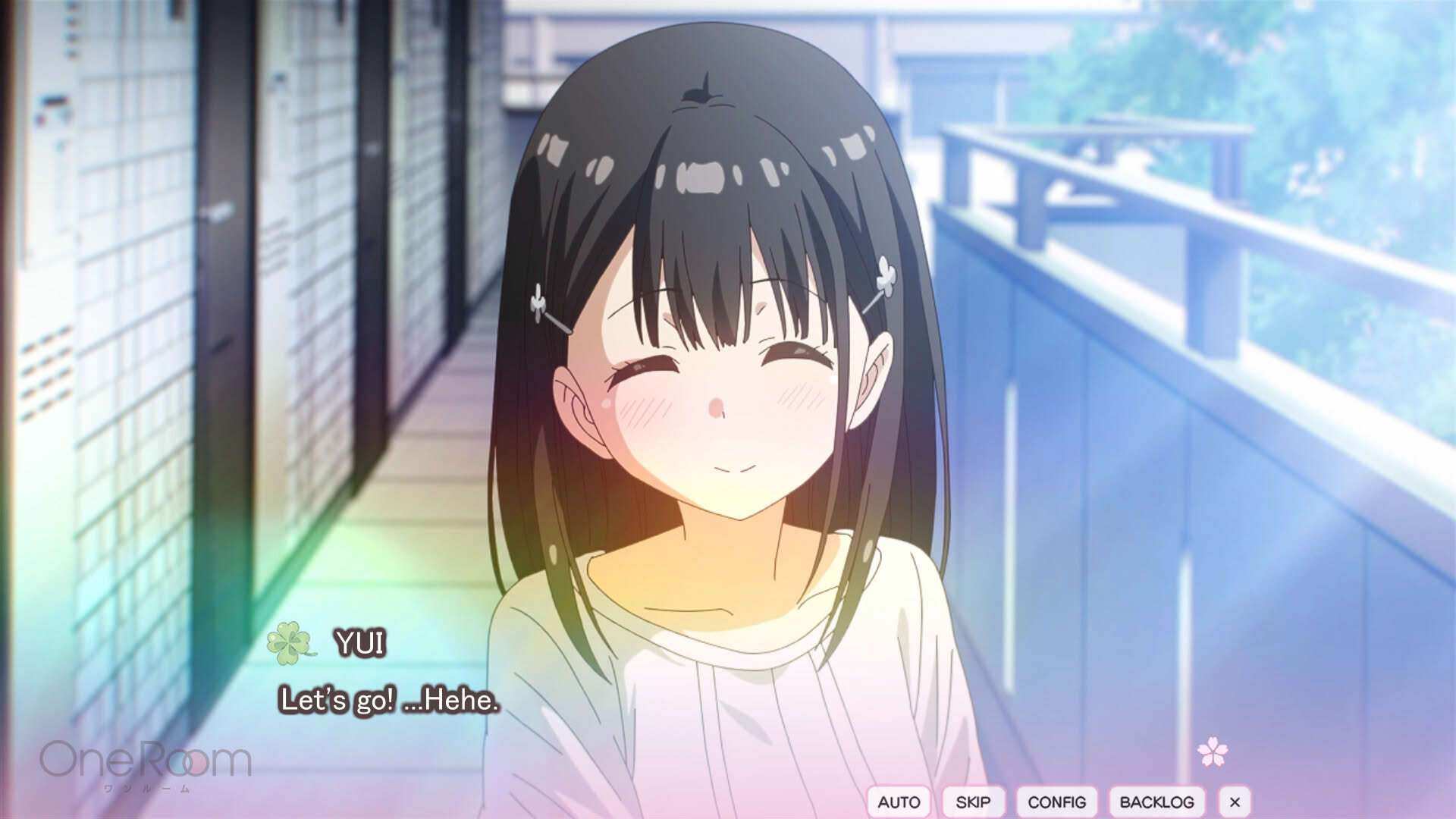 Screenshot for One Room: Yui Hanasaka Memorial