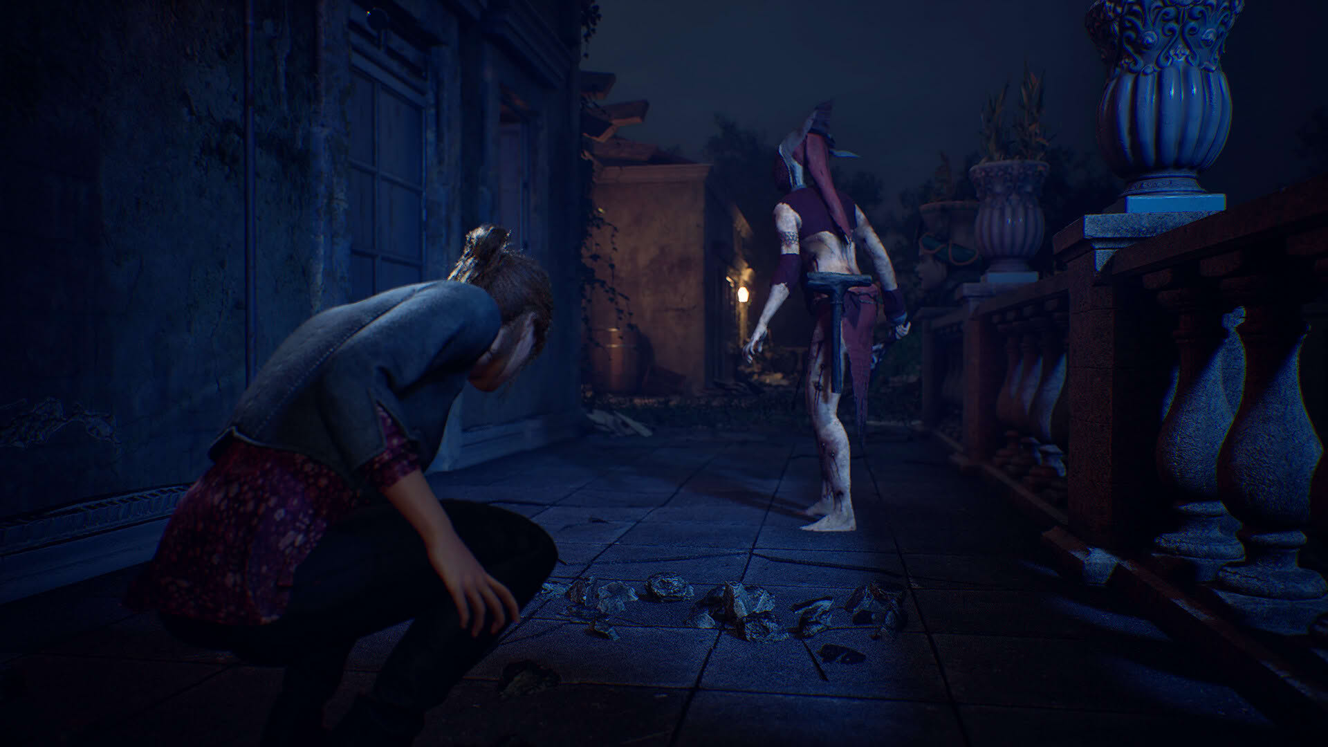 Screenshot for Remothered: Red Nun's Legacy