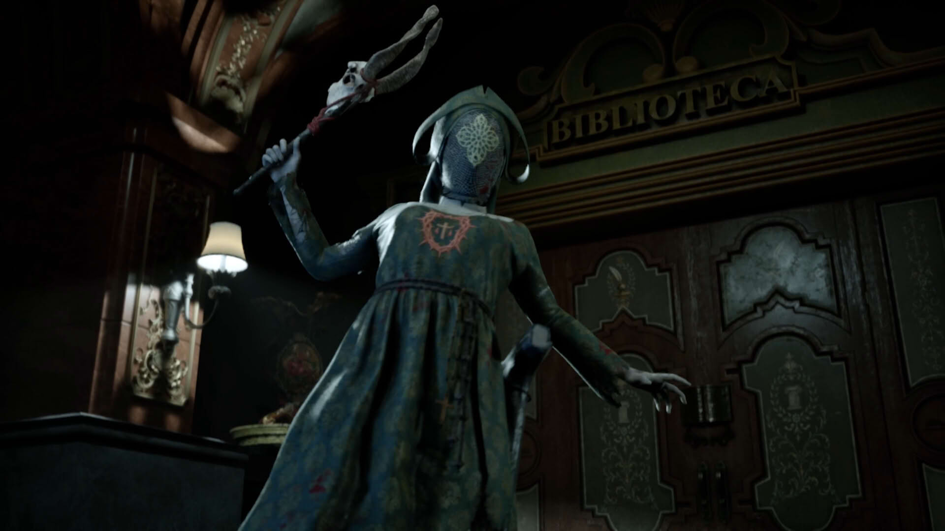 Screenshot for Remothered: Red Nun's Legacy