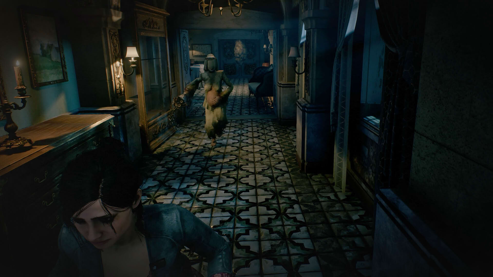 Screenshot for Remothered: Red Nun's Legacy