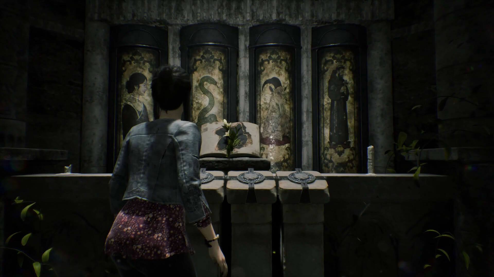 Screenshot for Remothered: Red Nun's Legacy