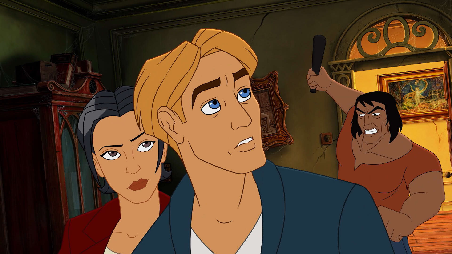 Screenshot for Broken Sword: The Smoking Mirror - Reforged