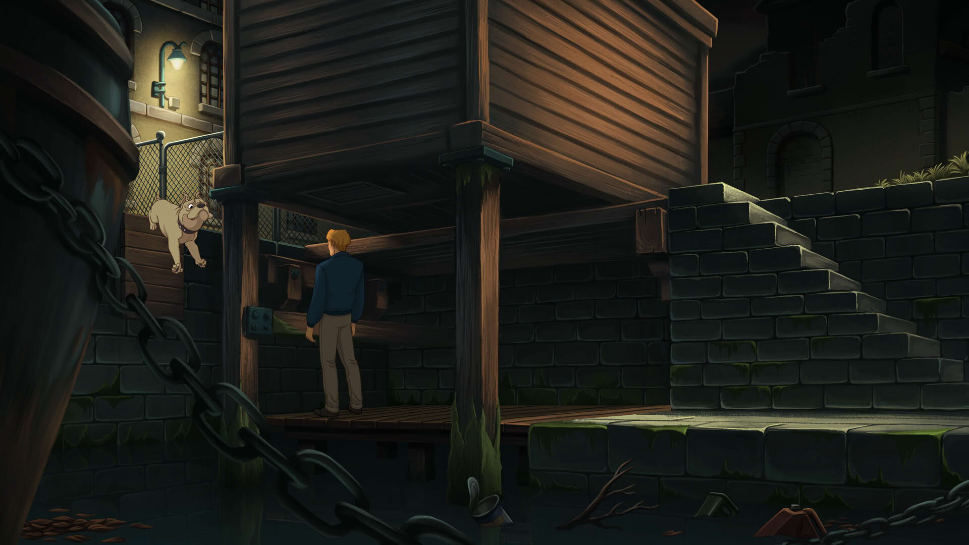 Screenshot for Broken Sword: The Smoking Mirror - Reforged
