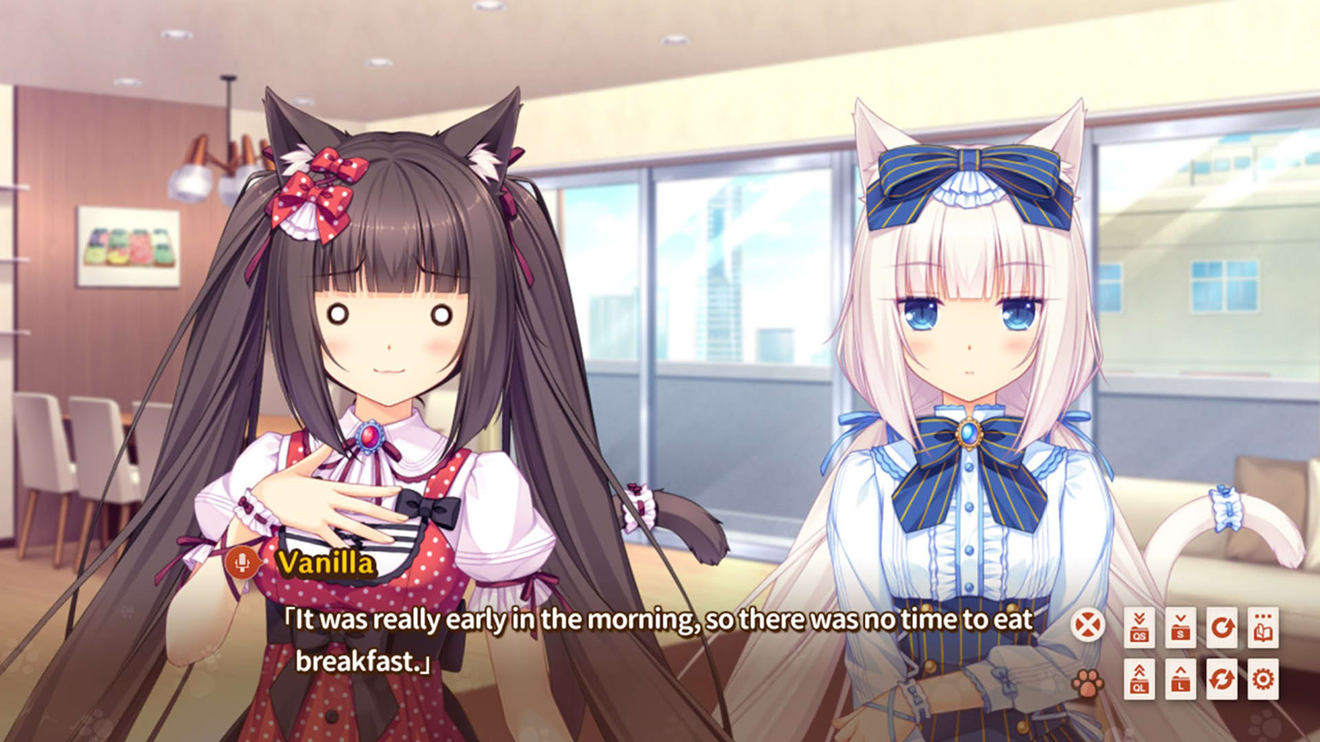 Screenshot for Nekopara Vol. 1