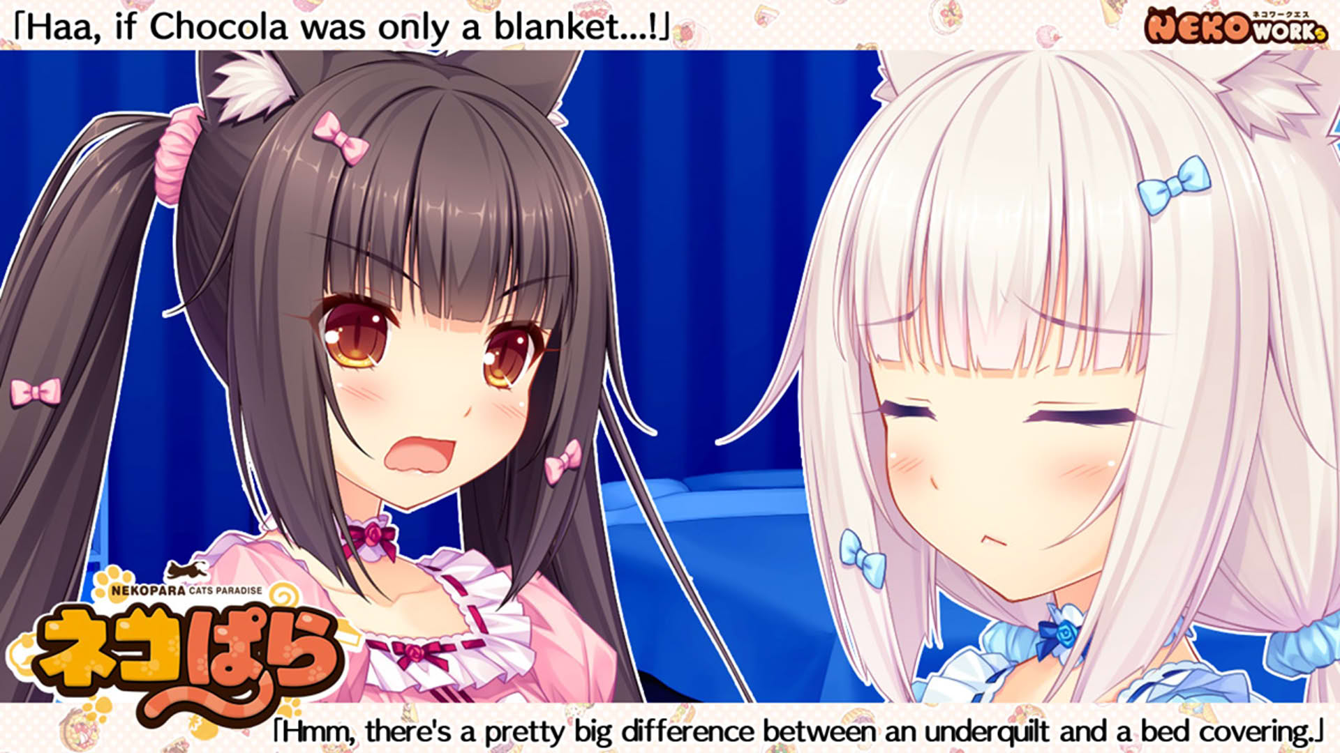 Screenshot for Nekopara Vol. 1